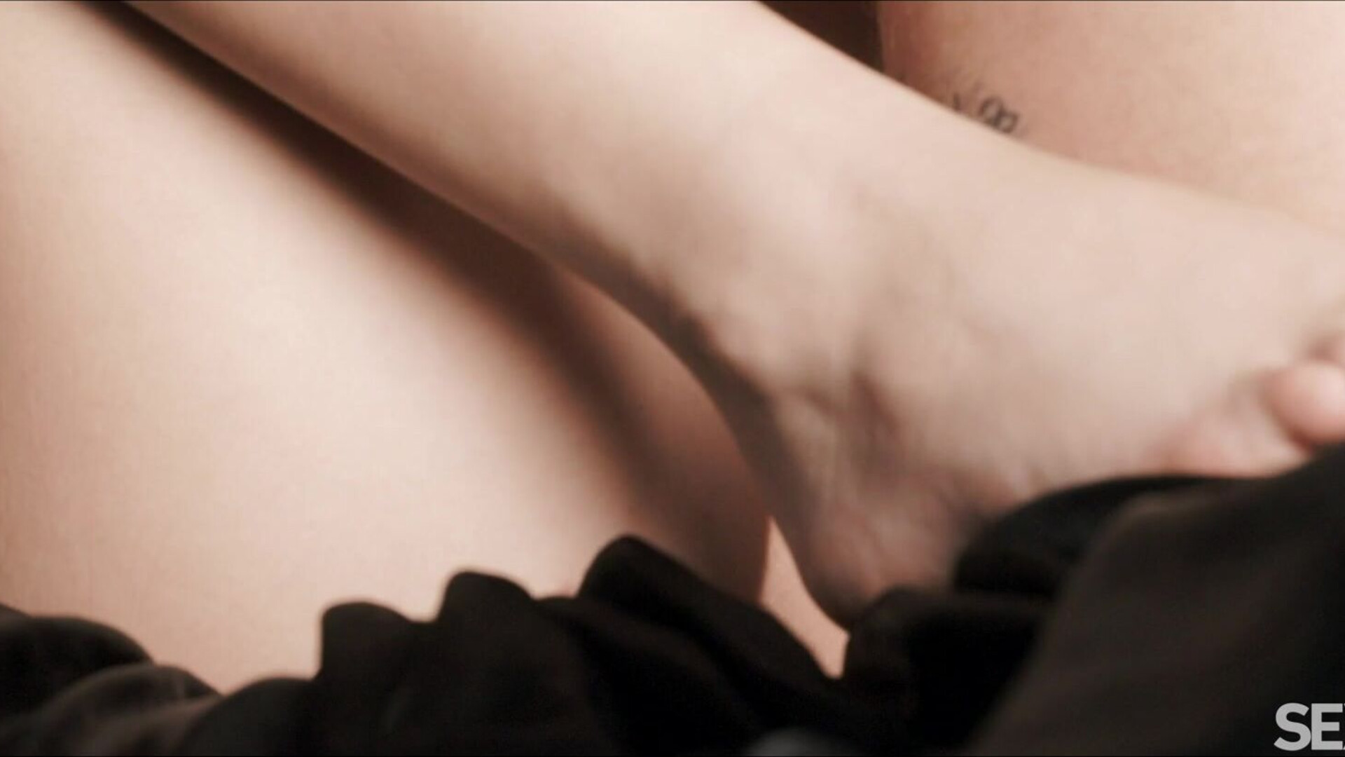 Olivia Sparkle Just A Moment - olivia sparkle - panties long brunette tattoo bedroom shaved ass pussy ass grabbing girl-boy props barefoo bed eye lashes breasts bg cunnilingus straight hair bg kissi
