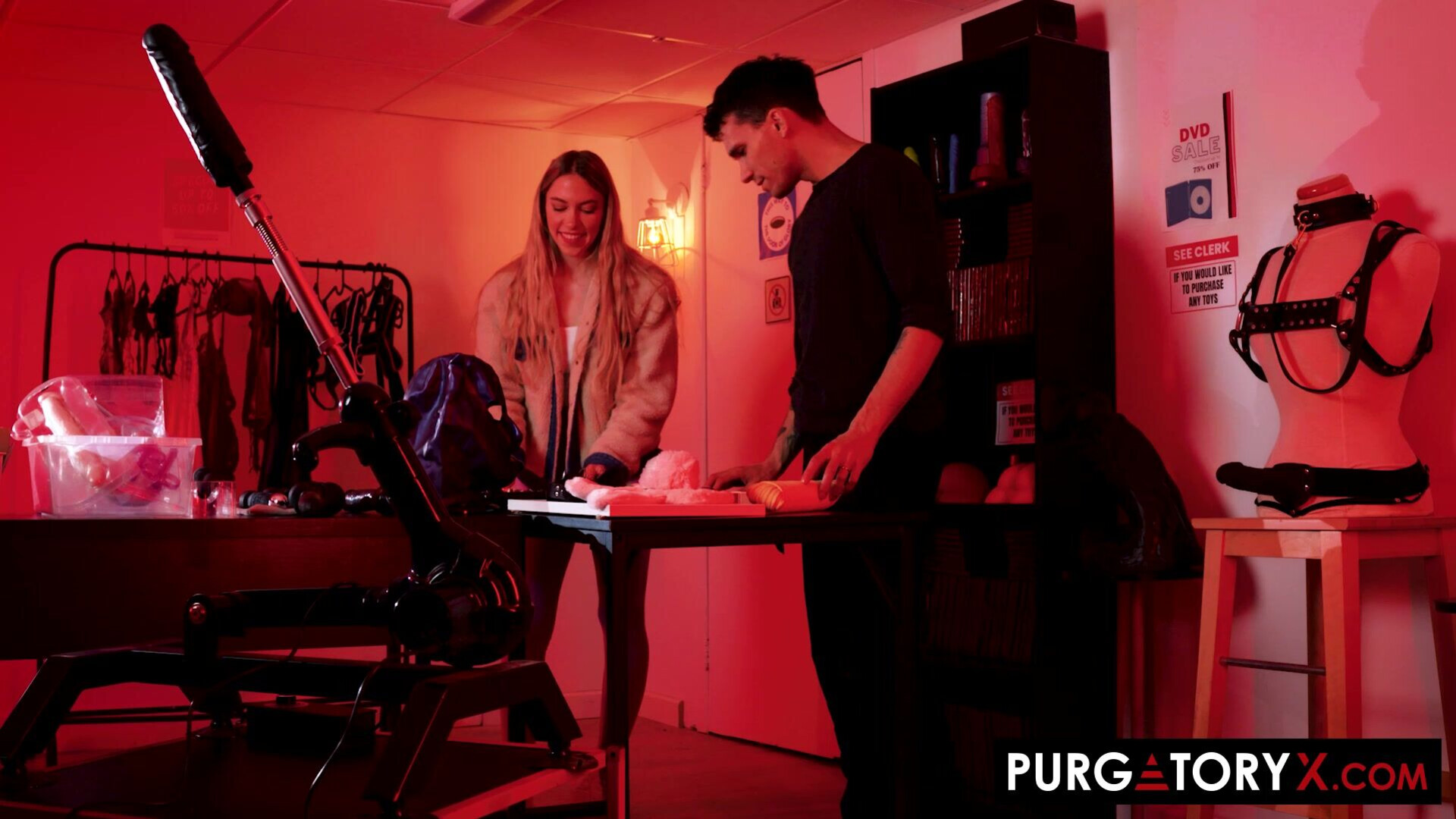 PURGATORYX Let's Do Something Different Vol 1 Part 2 - purgatoryx - reality - interracial - cuckold - blowjob - cumshot - facial - gloryhole - blonde - small tits