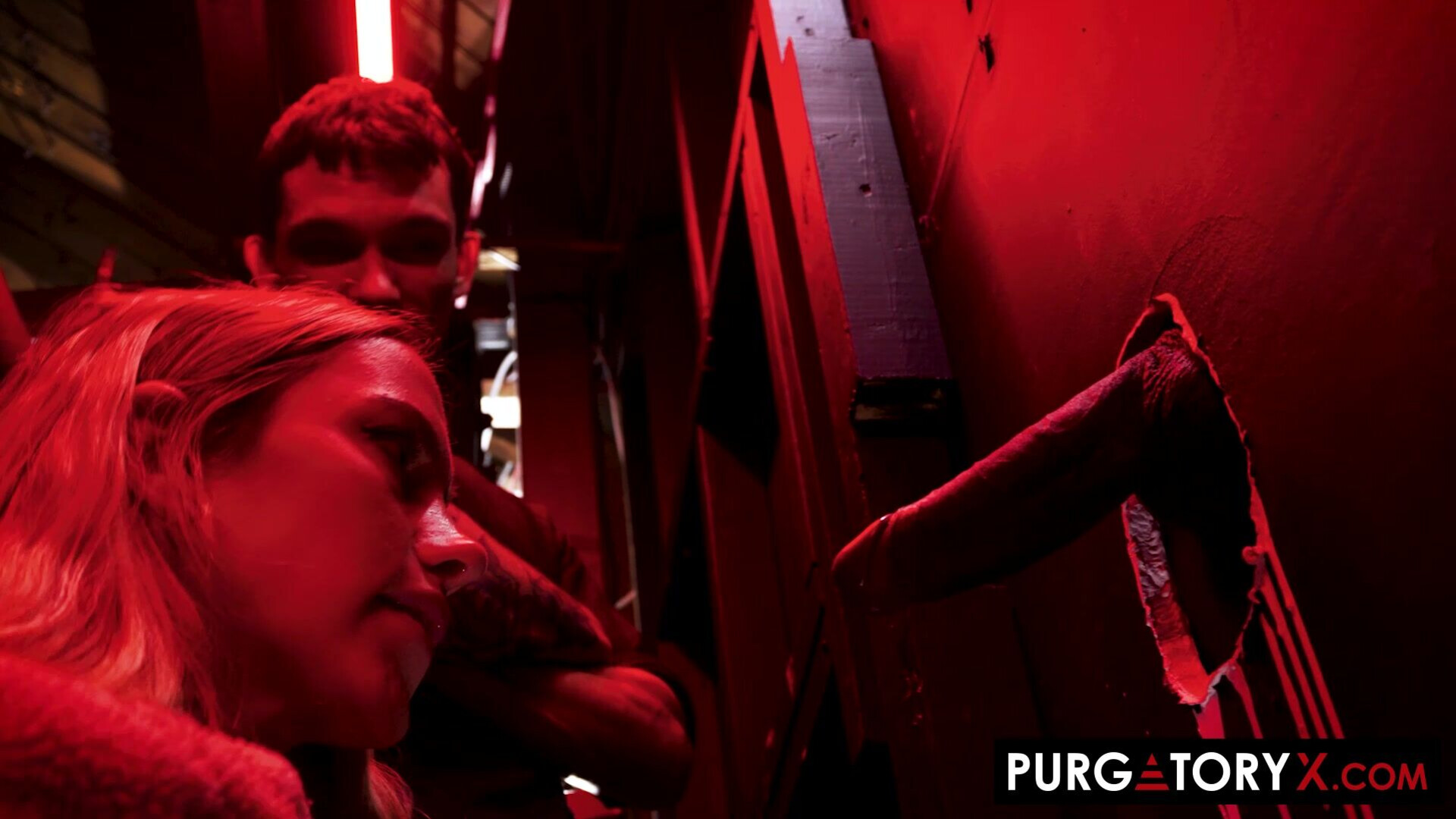 PURGATORYX Let's Do Something Different Vol 1 Part 2 - purgatoryx - reality - interracial - cuckold - blowjob - cumshot - facial - gloryhole - blonde - small tits