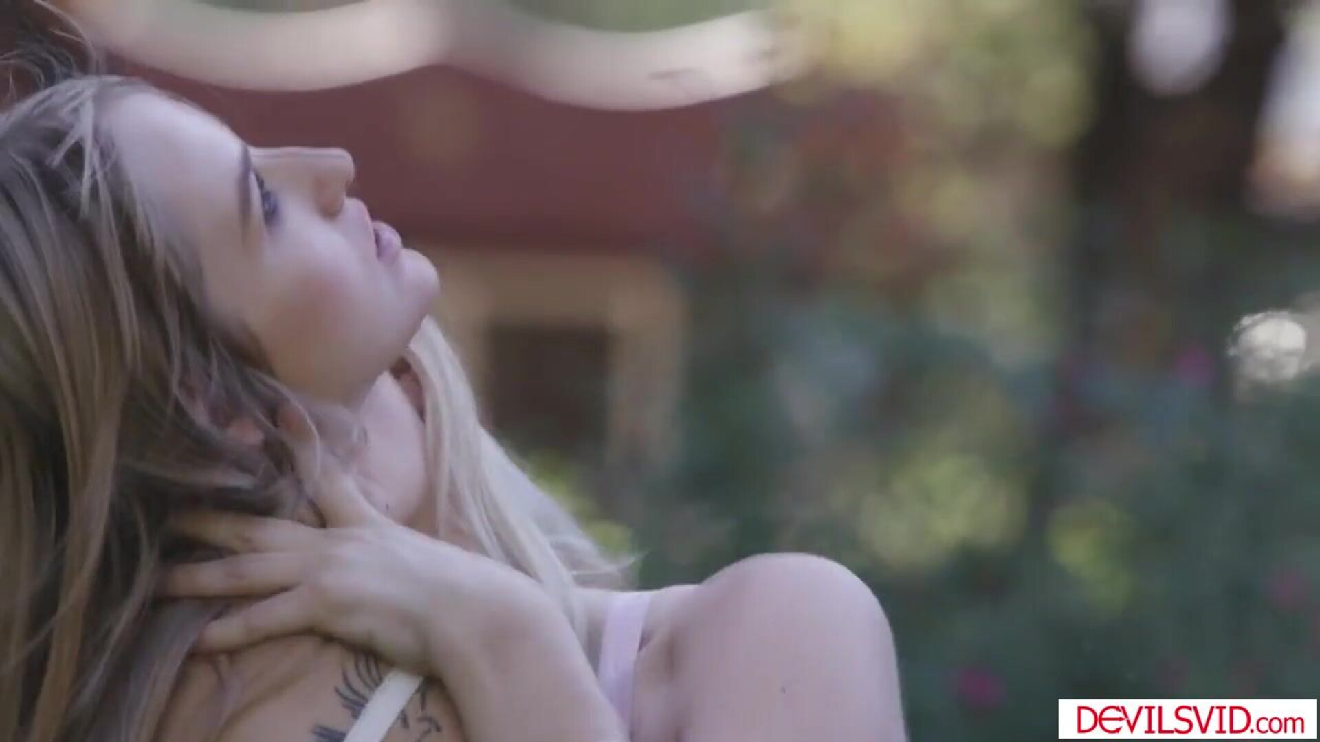 Petite lesbian outdoor facesitting bff - lesbian - outdoor - oral - finger - small tits - kiss - shaved - petite - titsuck - lingerie