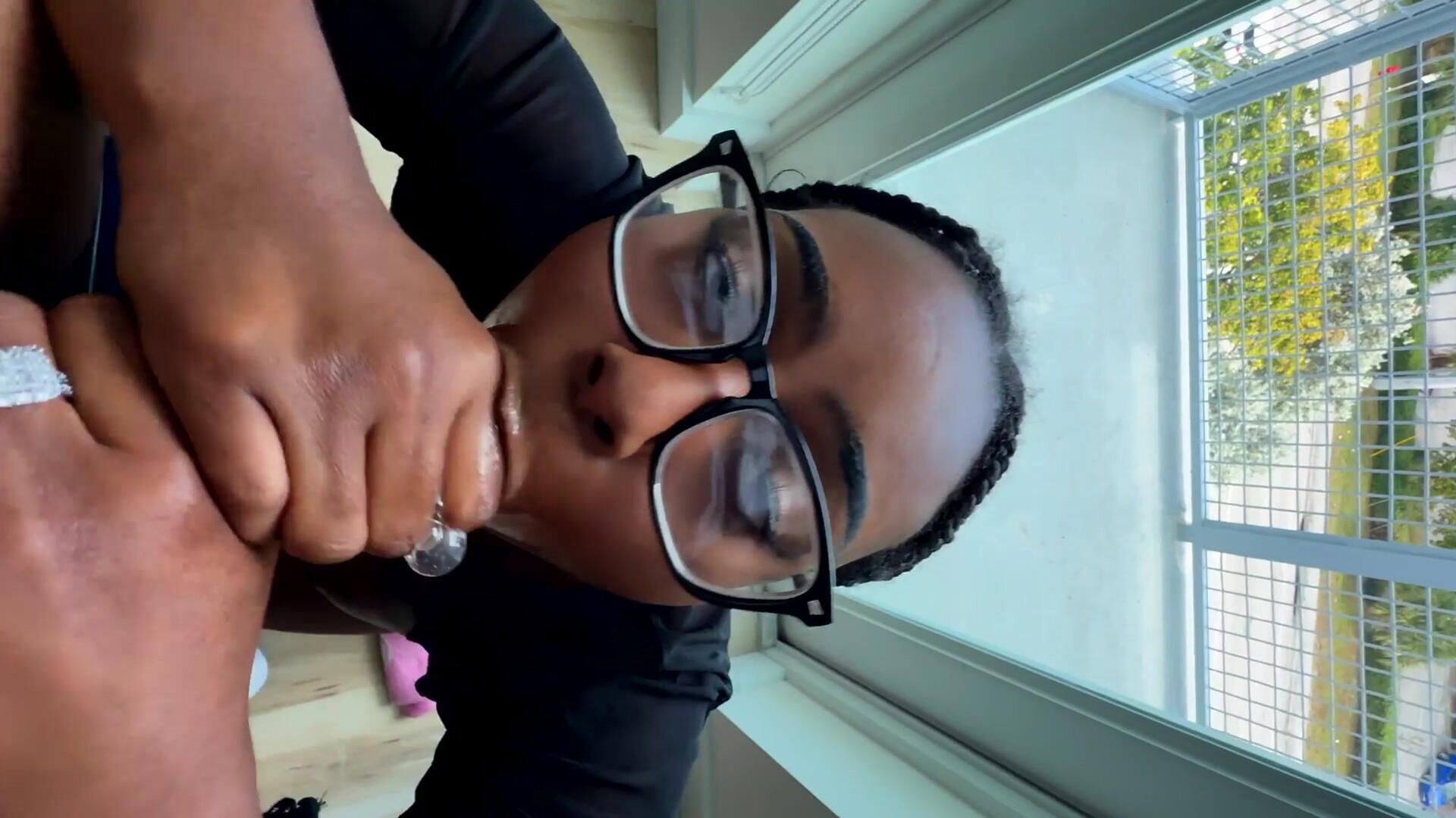 Phat Cheeks - big ass - cumshot - blowjob
