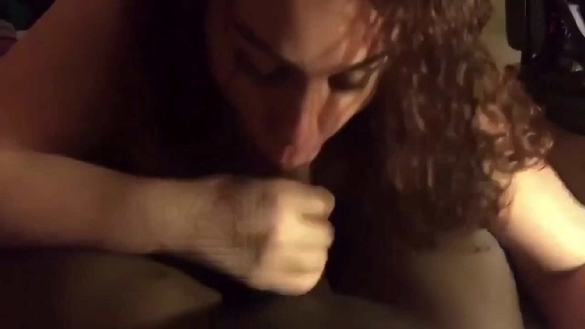 Real Homemade Interracial Blowjob 22 - interracial - hardcore - handjob