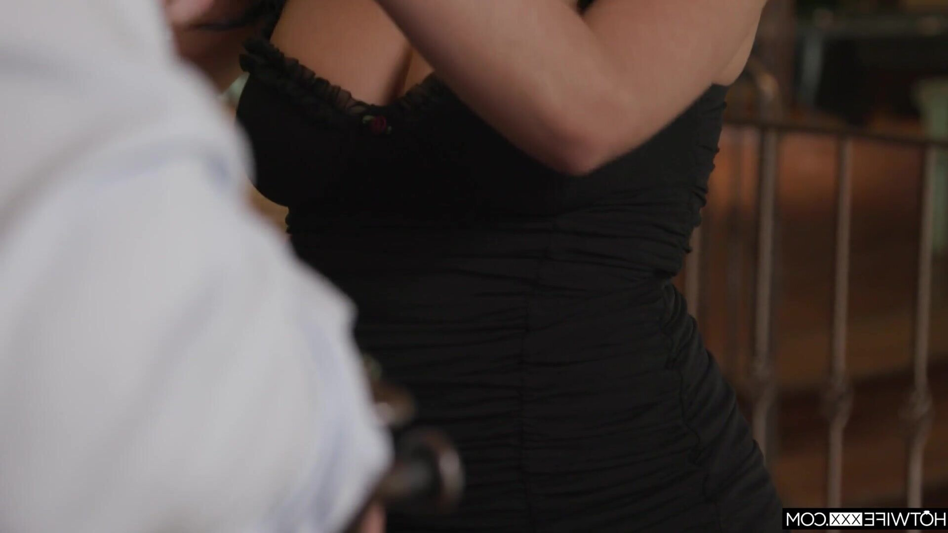 Reyna Belle expels the melancholy from her paramour - babe - blowjob - deep throat - doggy style - big ass - latina - couple - riding - missionary - nude
