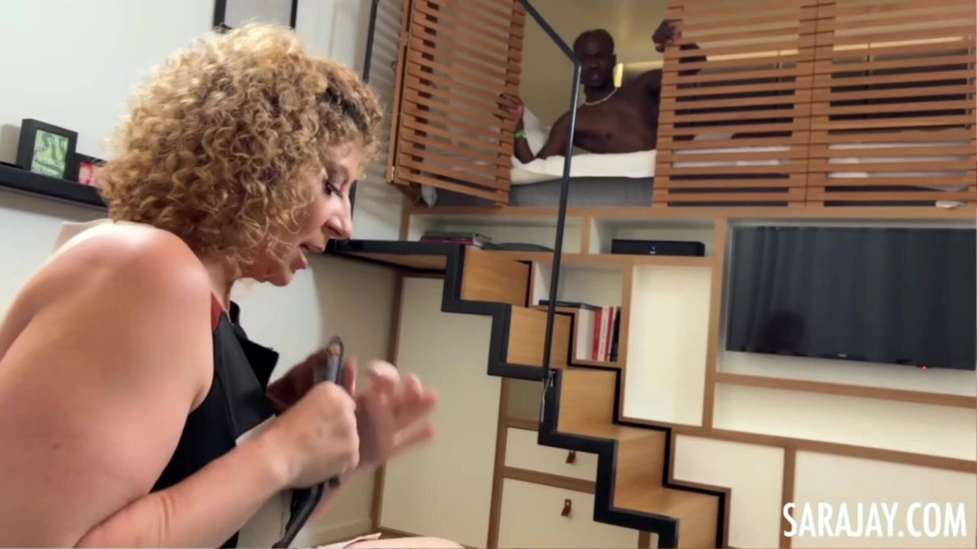 Sara Jay Manager Break In - big tits - big ass - blowjob - booty - pussy - ass