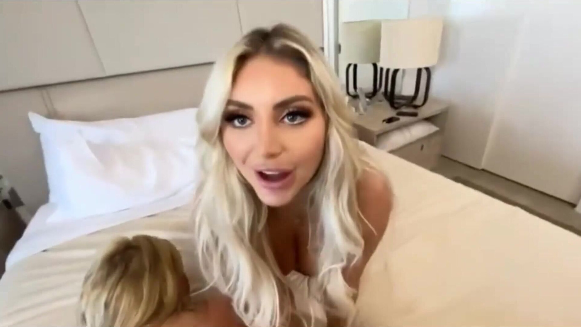Savannah Bond & Kayley Gunner Onlyfans - big ass - blowjob - cumshot - threesome - milf - lesbians - big tits - blonde - lingerie