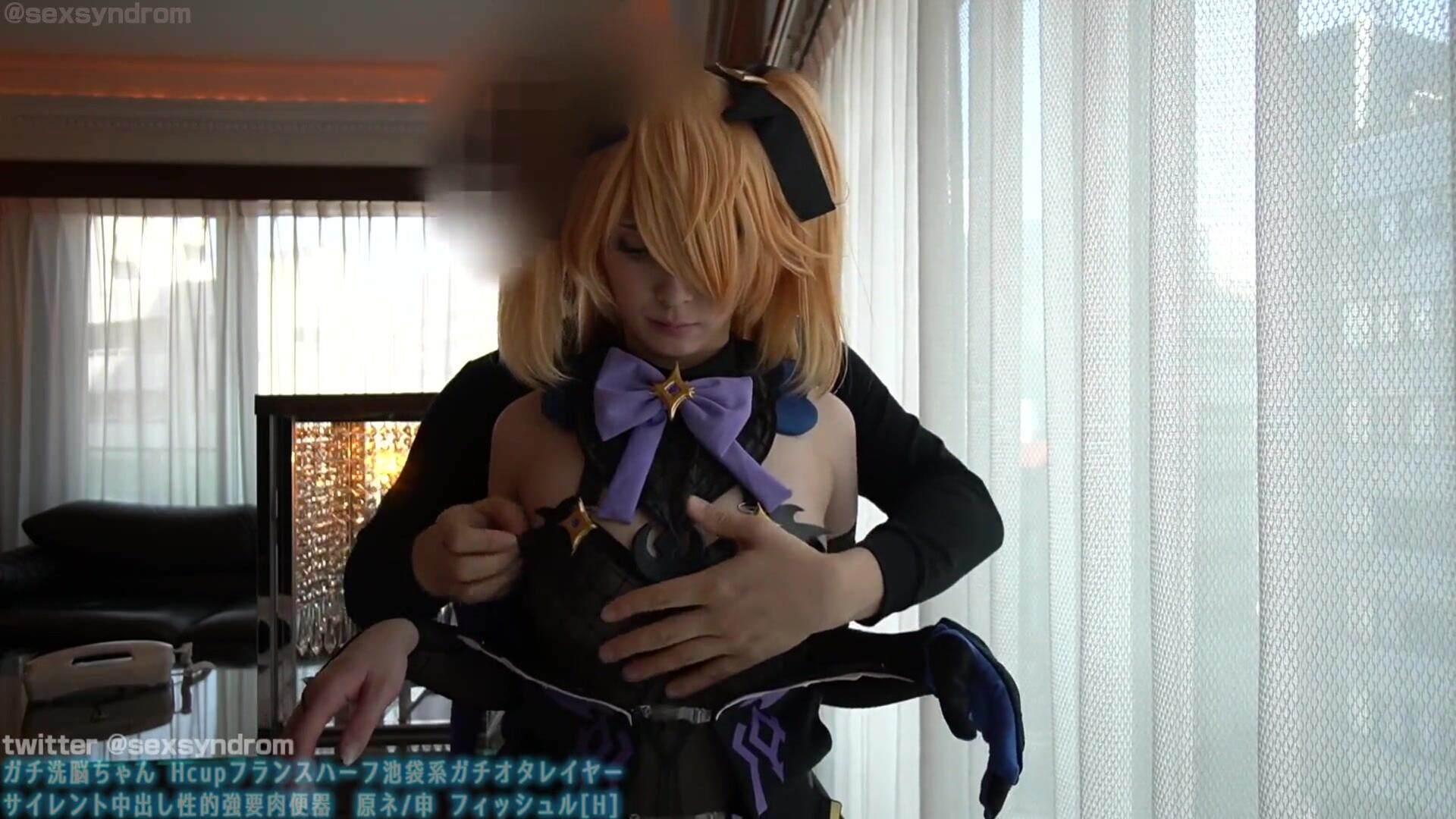 Sex Syndrome No.489 Gachi Brainwashing chan Hcup French Half Ikebukuro Gachi Talayer - genshin