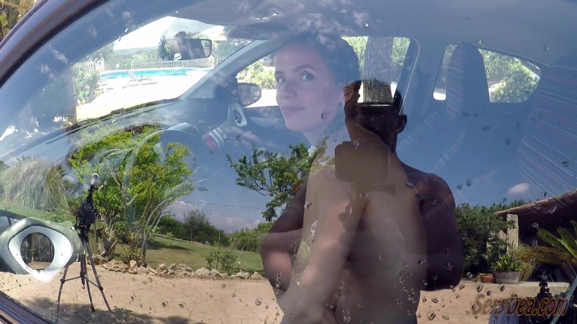 SexyDea Sexydea Car Wash Service - blowjob - hardcore - amateur