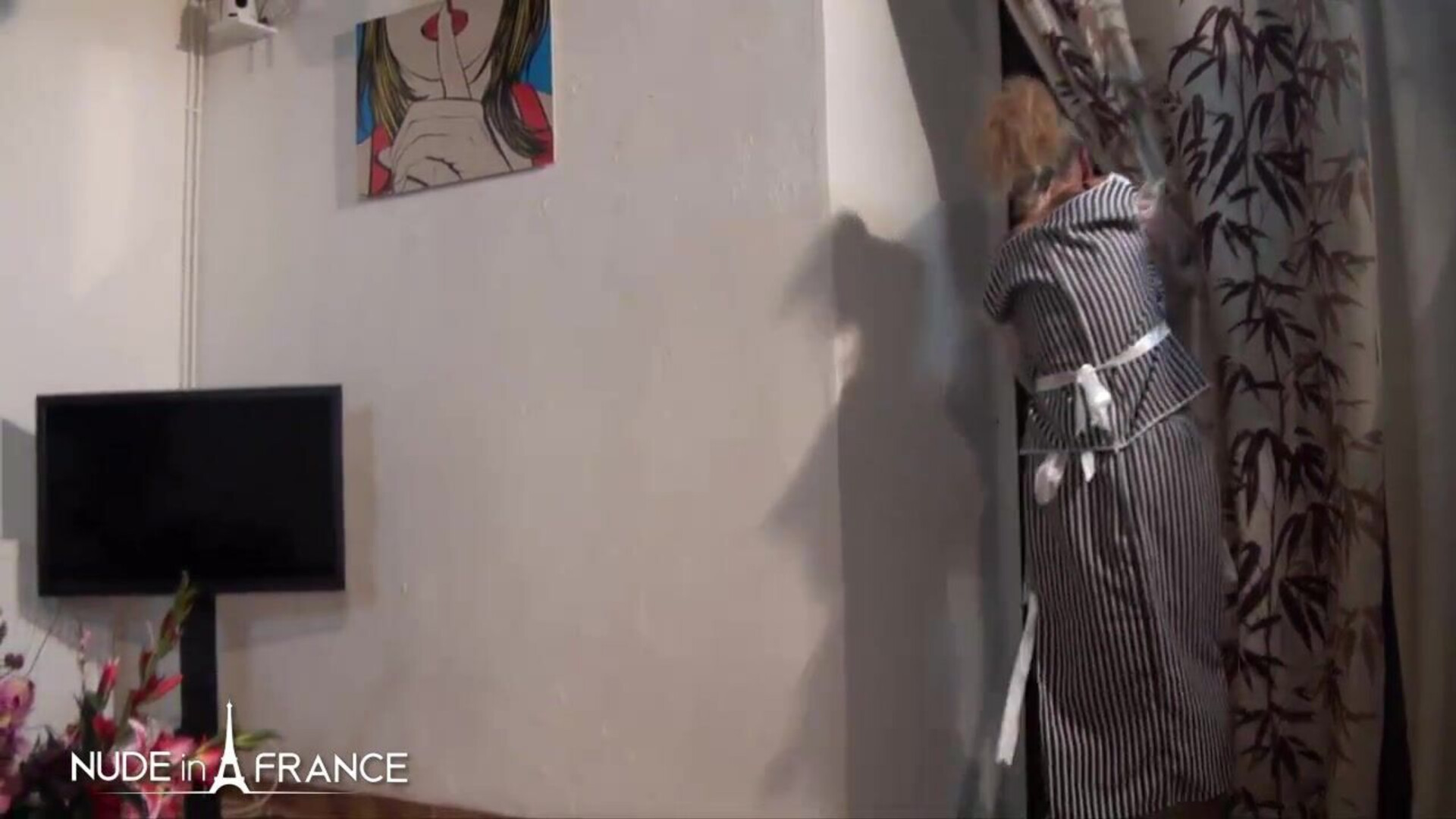 Shana Mour A mature cougar gets her ass hammered by a young technician - milf - mature - big ass - blowjob