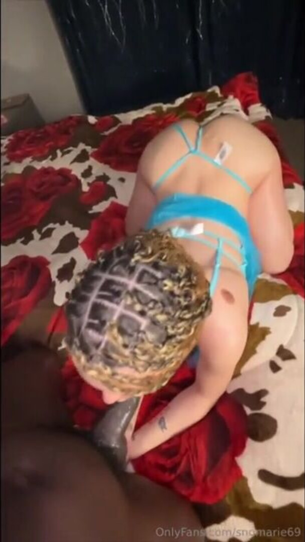 Snomarie69 - bbc - slut