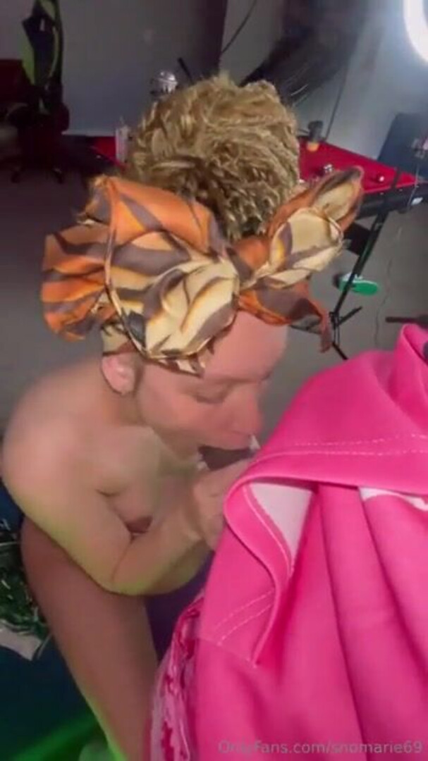 Snomarie69 20 - bbc - slut