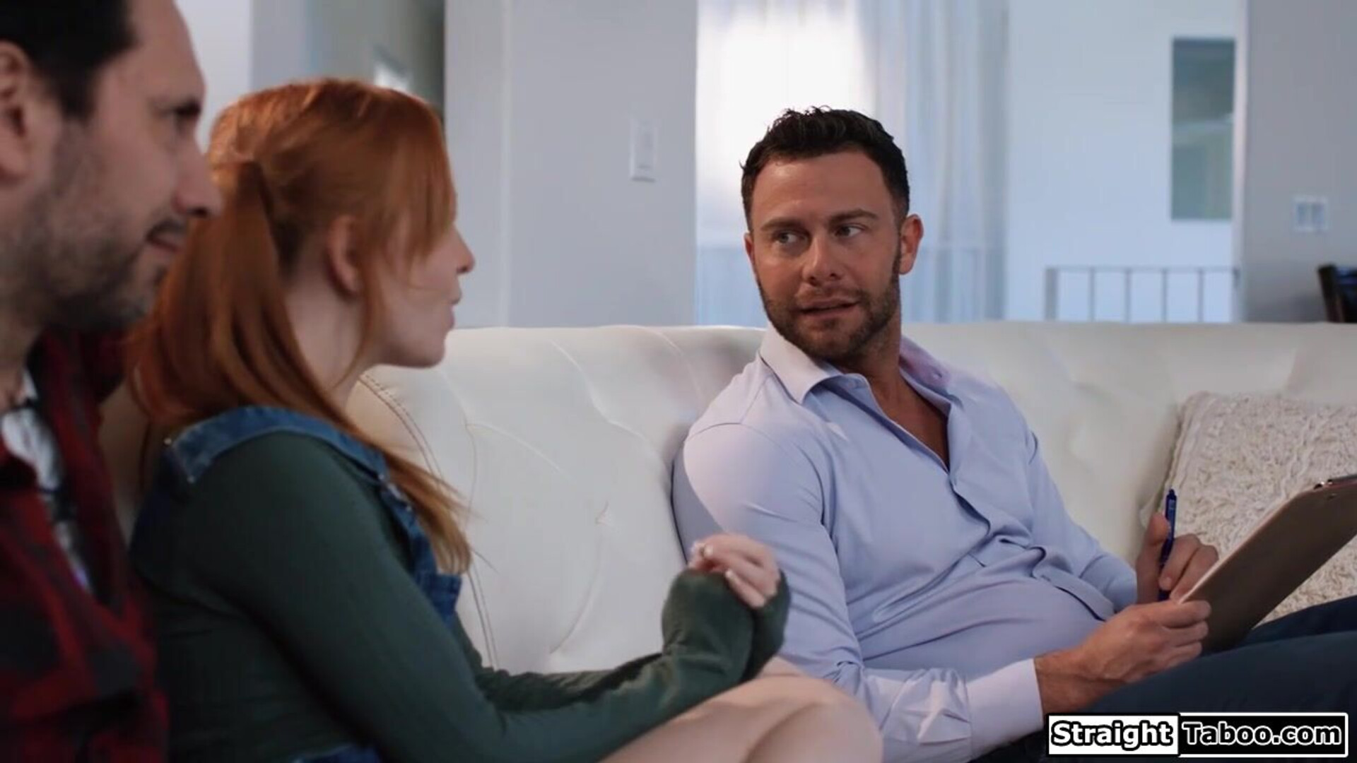Social worker assfucks guys stepdaughter - taboo - stepdaughter - stepdad - dp - anal - old and young - threesome - deepthroat - small tits - petite