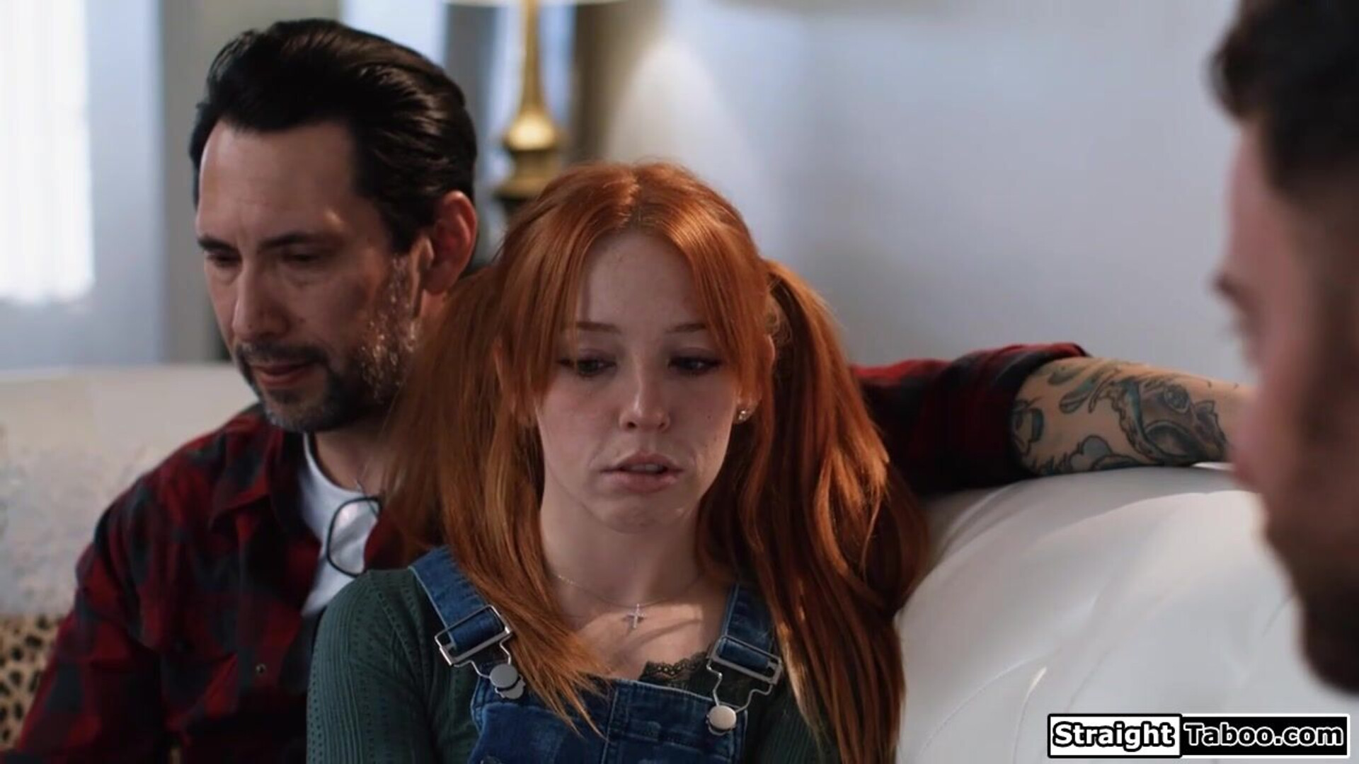 Social worker assfucks guys stepdaughter - taboo - stepdaughter - stepdad - dp - anal - old and young - threesome - deepthroat - small tits - petite