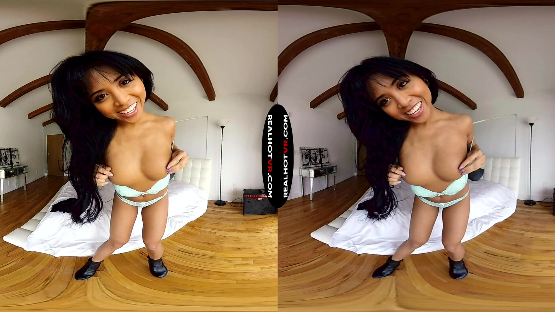Stepdad Made Asian Babysitter Cum Hard In His Bed Ember Snow - ver