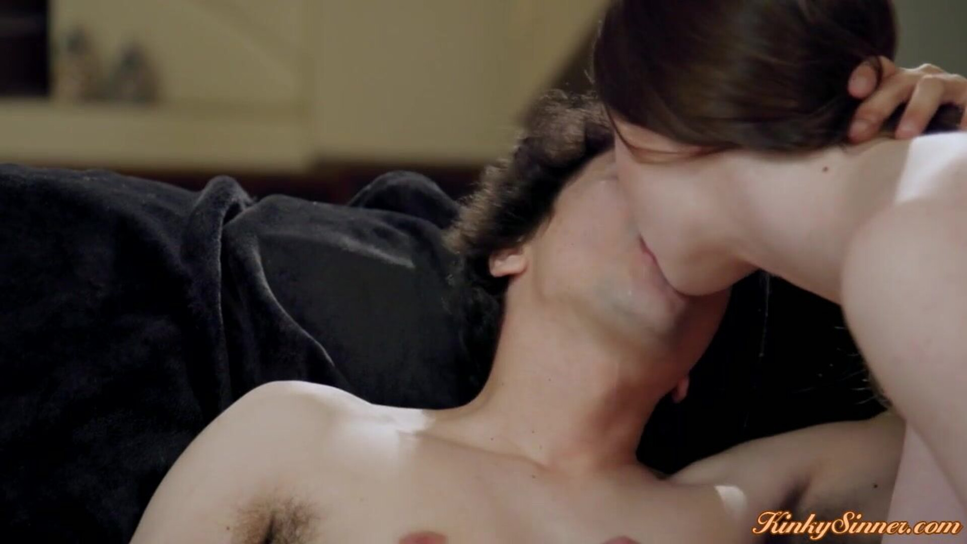 Stepsis teasing stepbro to fuck her hard - stepsis - stepbro - family - big tits - oral - deepthroat - kiss - hairy - masturbate - foreplay