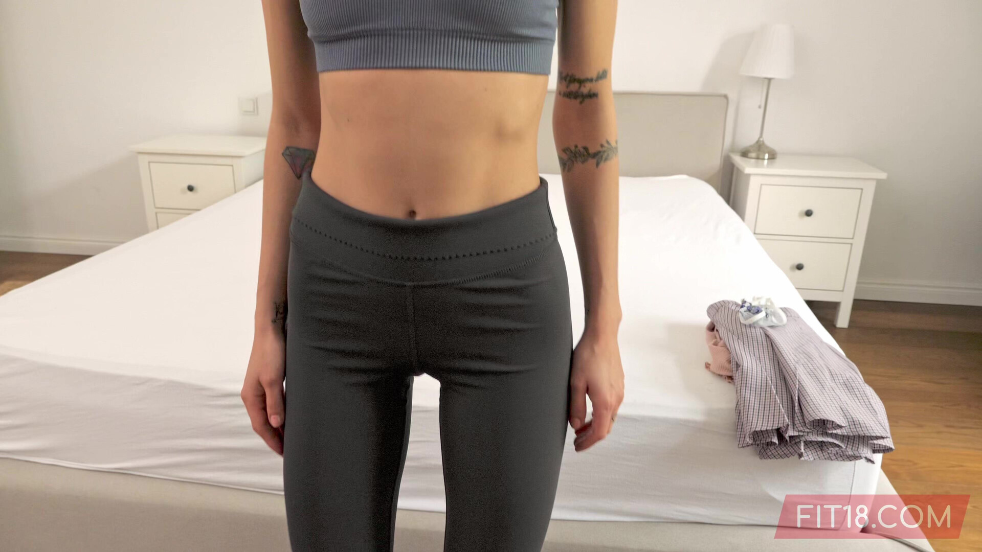 TIFFANY TATUM RETURNS LOOKING HOT AND SKINNY UHD - 4k