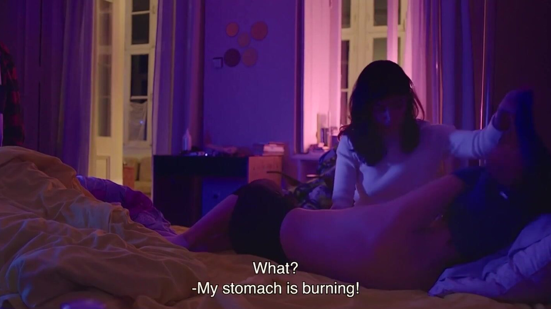 Taki Mumladze & Mariam Khundadze A Room of my Own (2022) - celeb - lesbian