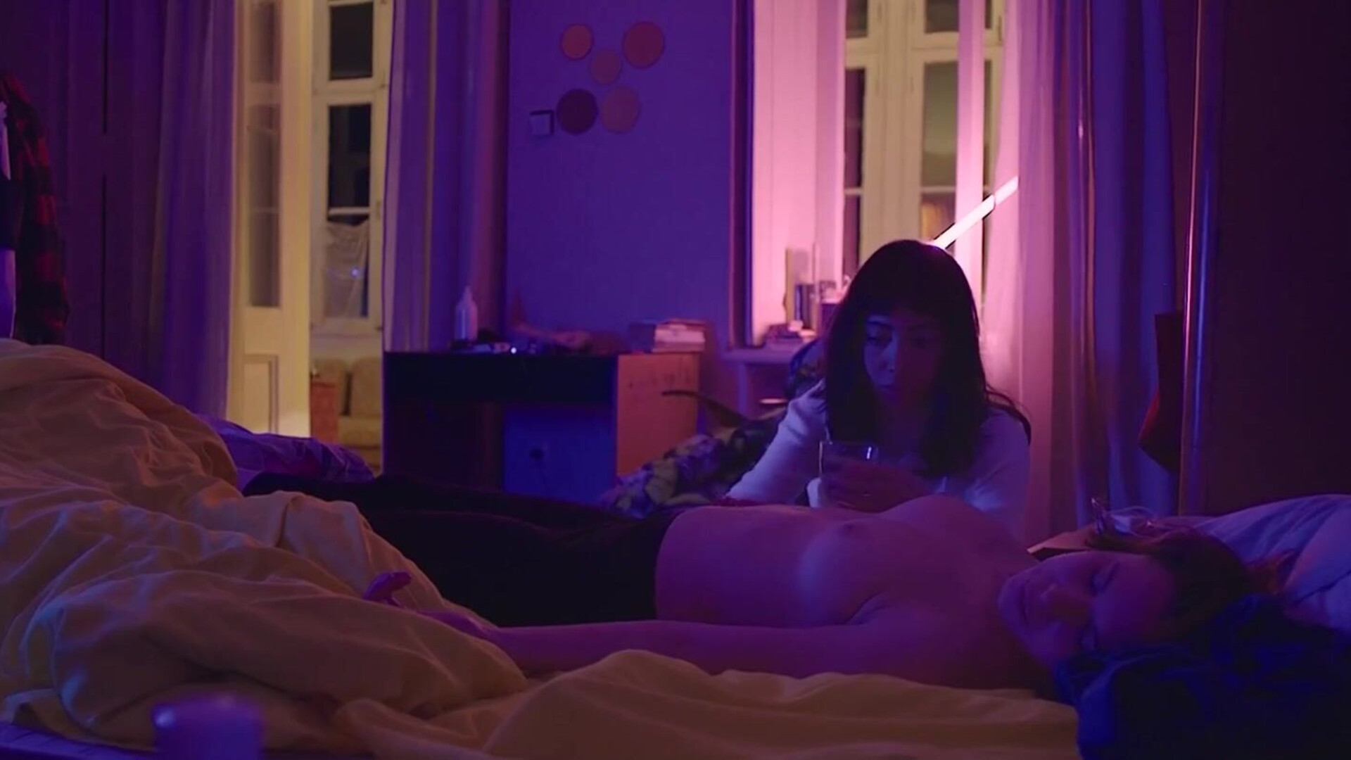 Taki Mumladze & Mariam Khundadze A Room of my Own (2022) - celeb - lesbian
