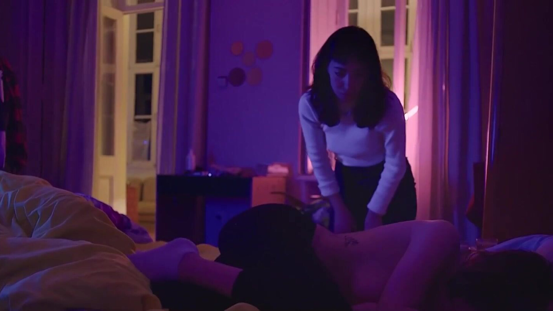 Taki Mumladze & Mariam Khundadze A Room of my Own (2022) - celeb - lesbian