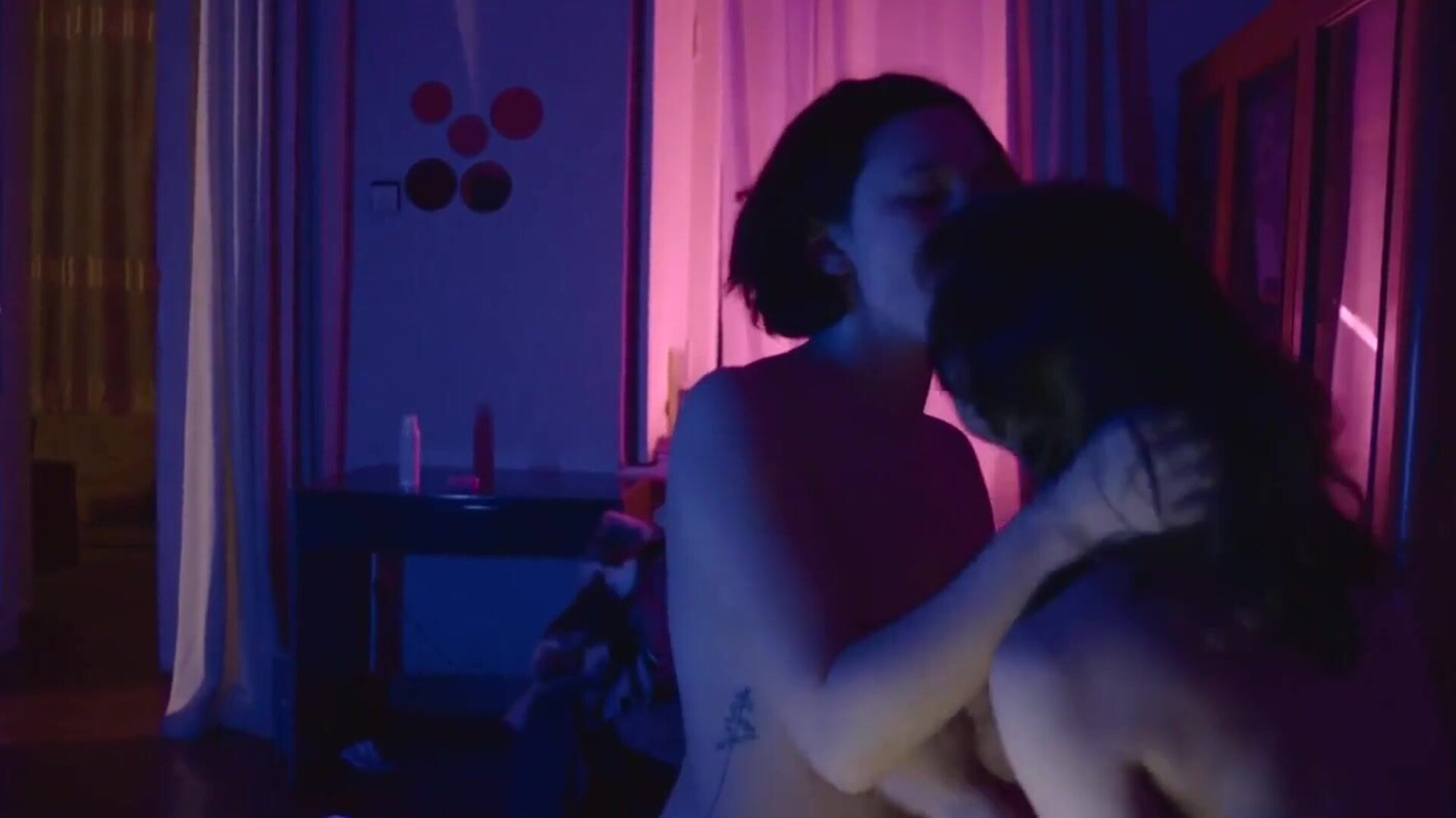 Taki Mumladze & Mariam Khundadze A Room of my Own (2022) - celeb - lesbian