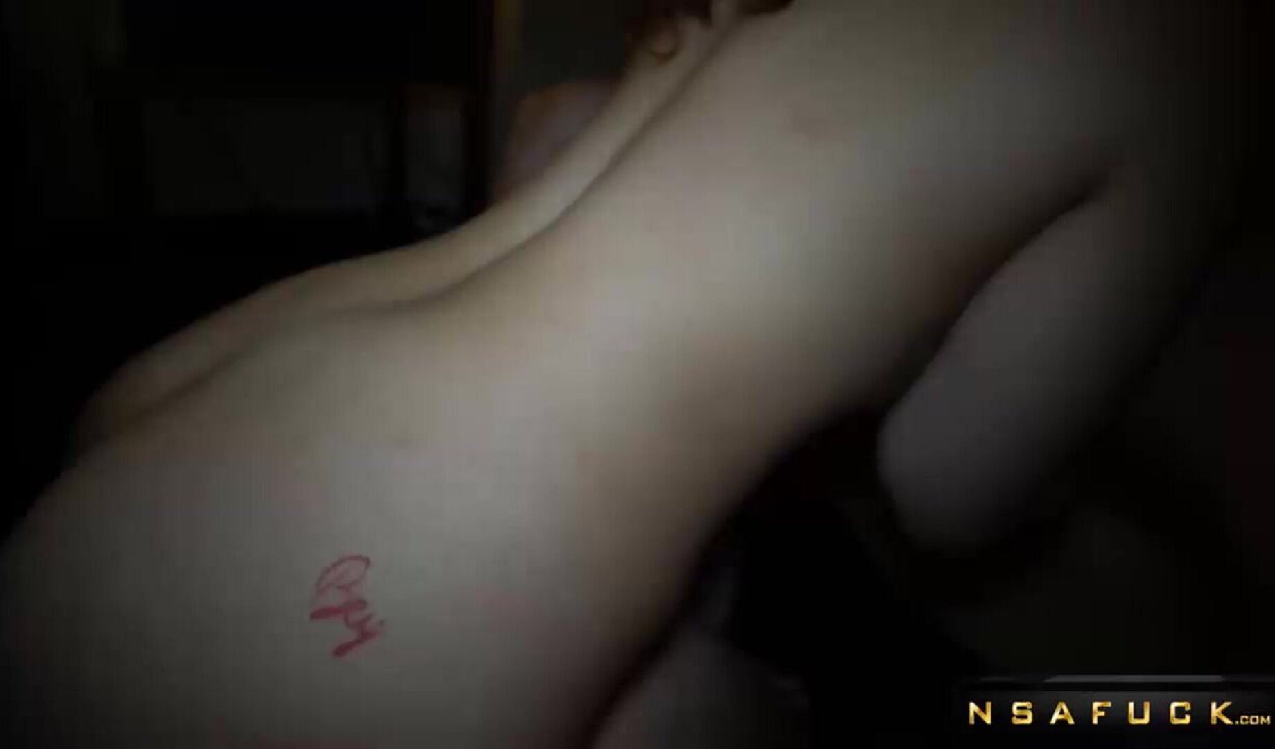Tattooed Hottie with Huge Ass Worships Cock in Hotel - big ass - blowjob - hotel - tattoo - oral - bbw - ass worship - deepthroat - pov - amateur
