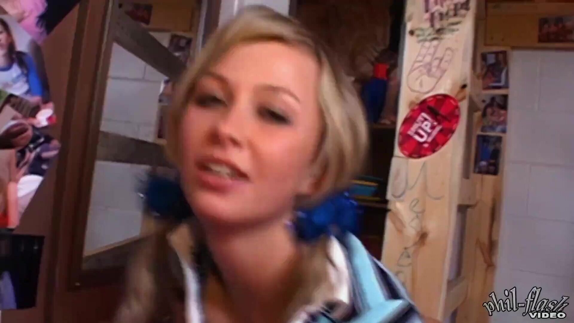 Teen Kasia Blue - solo - masturbation