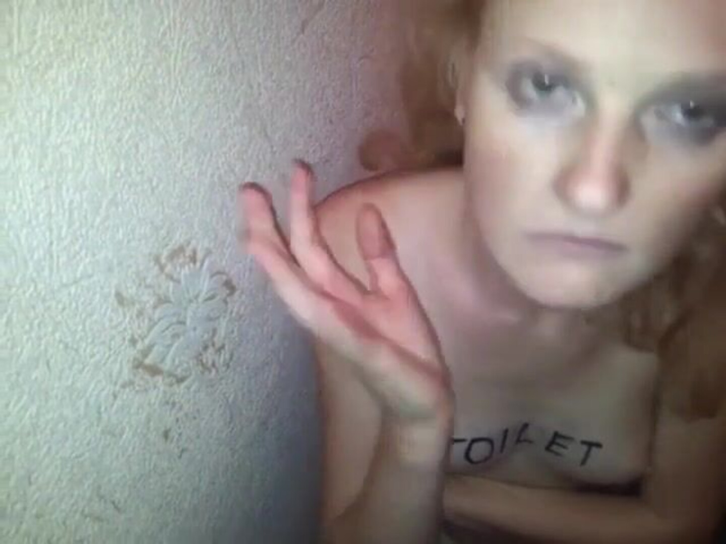 Tiny little human toilet - pissslut - cumslut - cocksucking - wet - piss