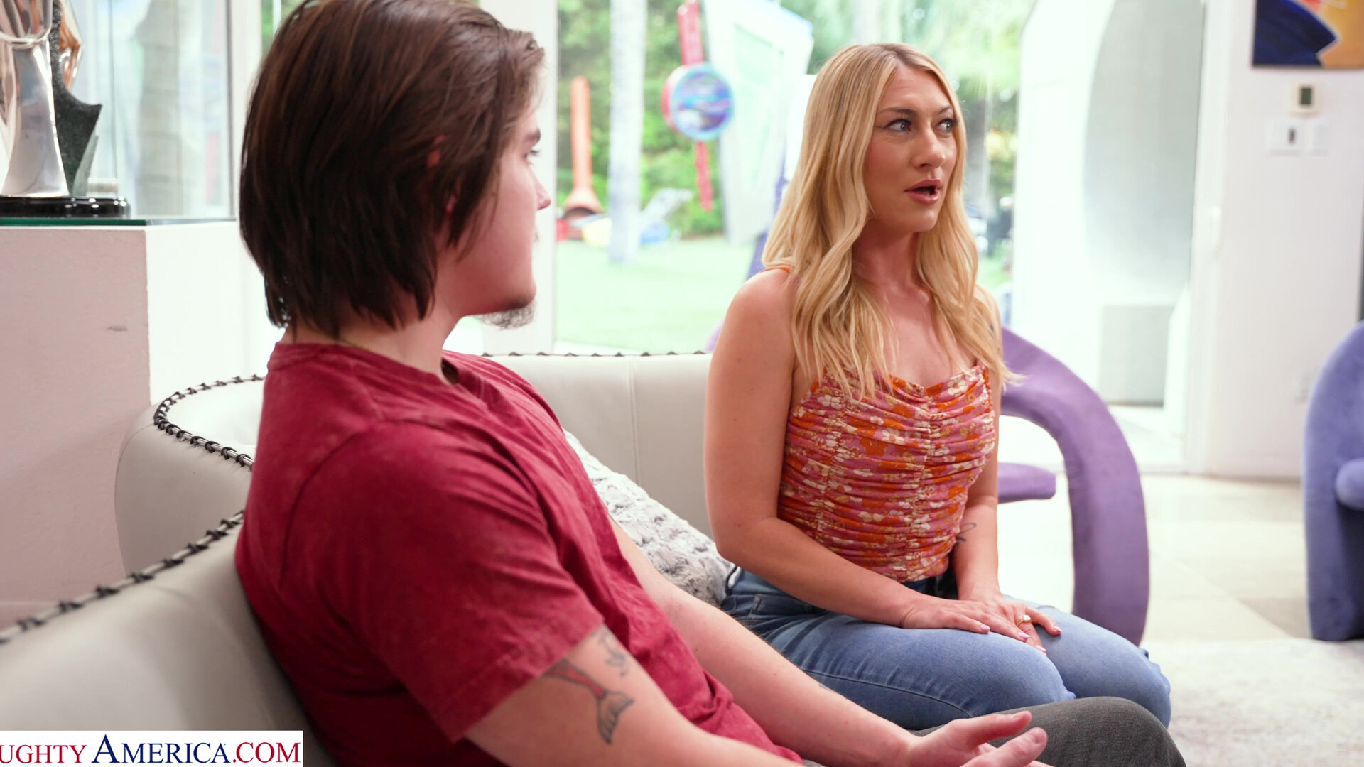 Whitney OC NeighborAffair In 4K - all sex - big tits - milf - blonde - 4k