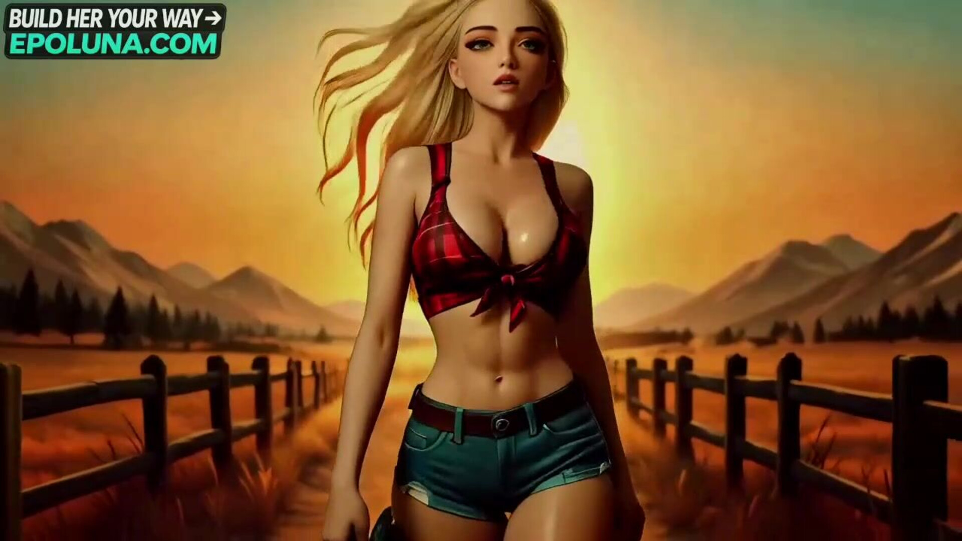 Wild West Lust Save a Cowboy, Ride Me - big ass - big tits - blowjob - sex - fuck