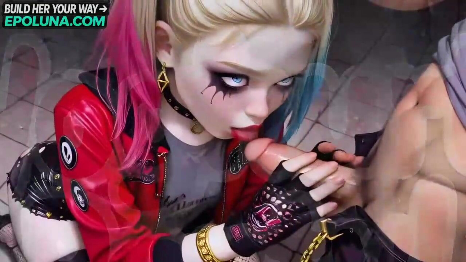Yoghurt Party Vol 1 Psycho Harley And Classic Lara POV Deepthroat, Facial, AI Ani 2 - big ass - big tits - blowjob - sex - fuck