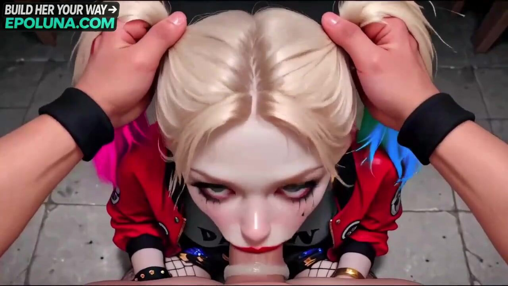 Yoghurt Party Vol 1 Psycho Harley And Classic Lara POV Deepthroat, Facial, AI Ani 2 - big ass - big tits - blowjob - sex - fuck