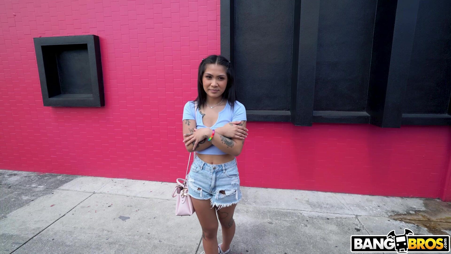 Yumi Sin Rebellious Teen Fucks For Cash - teen - petite - asian - van - public - small asian - asian teen - asian babe - pussy - 1080p