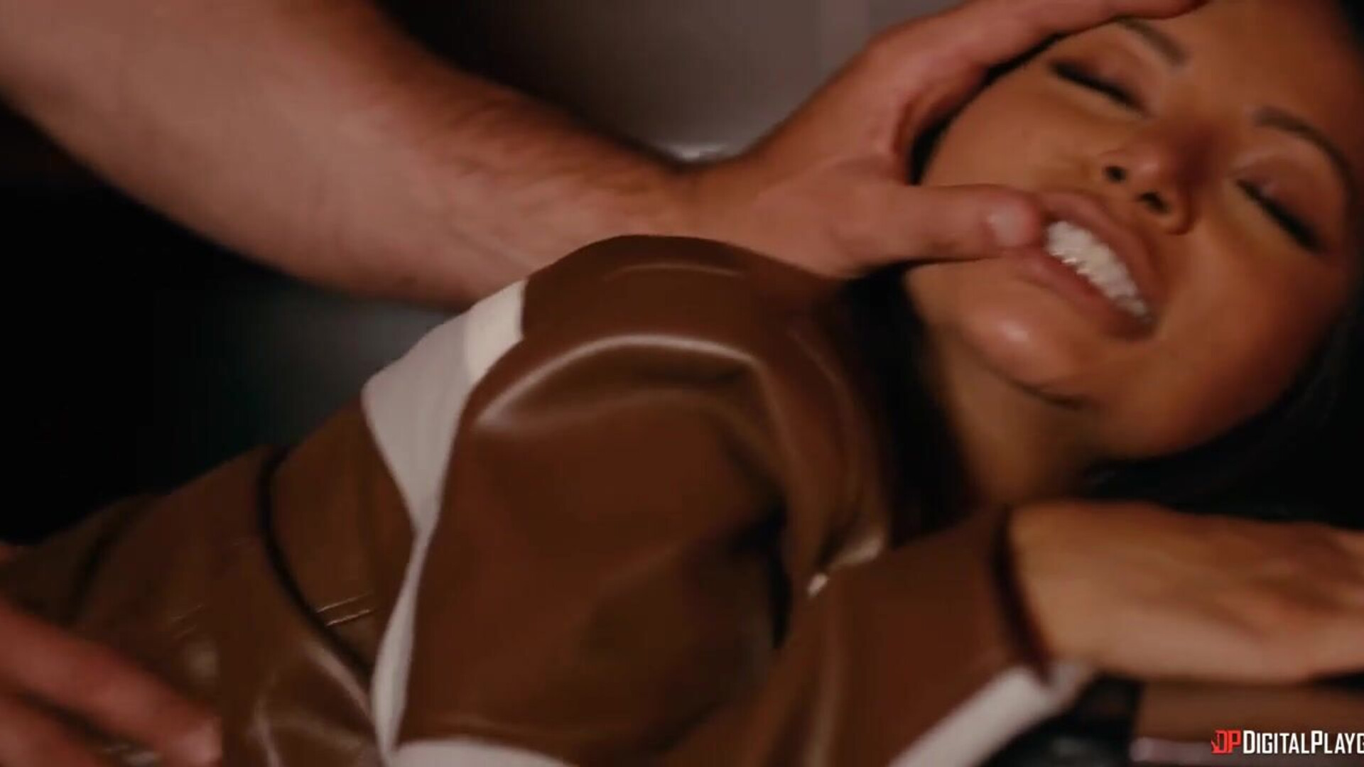 brandy salazar latina police officer with perfect ass - big ass - big tits - blowjob - sex - fuck