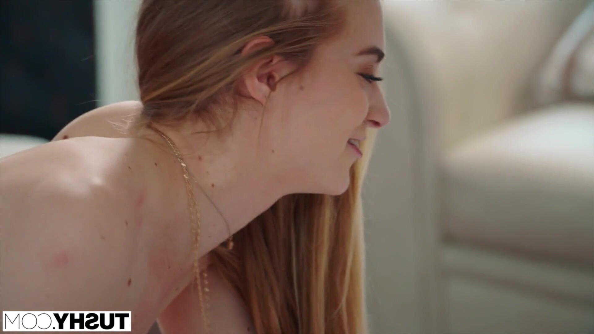 A slender, fair haired university attendee undergoes a memorable initiation into anal - anal - babe - blonde - pornstar - creampie - doggy style - skinny - college - riding - student