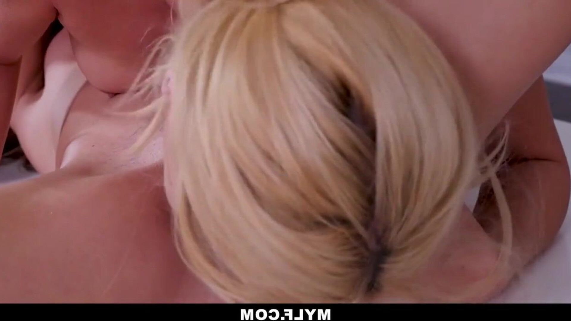 A youthful female is lured by a mature woman romantically interested in other females - sex toy - lesbian - mature - teen (18+) - milf - 69 - 18 year old - eating pussy - cute - seduce