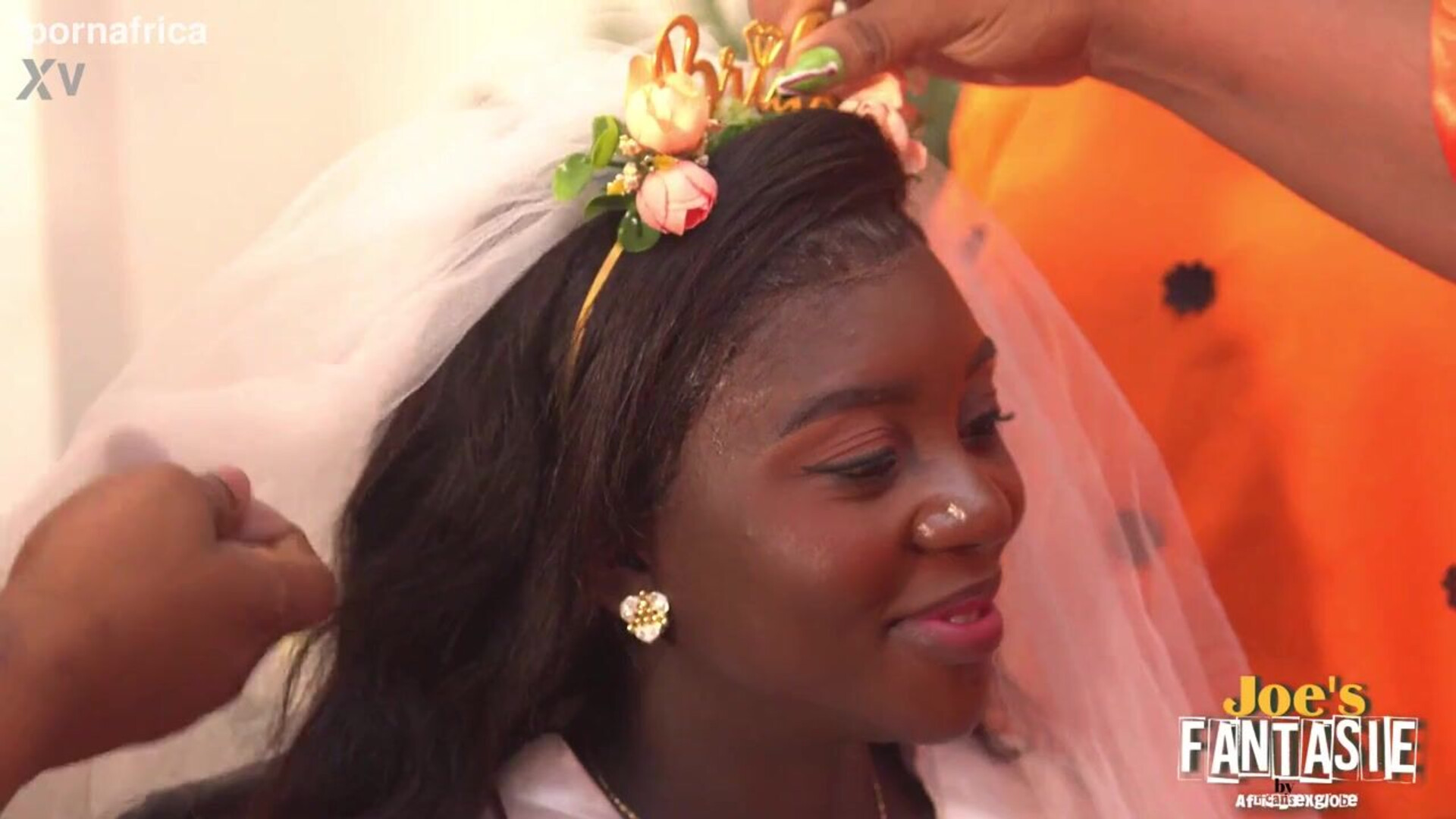 African Prego Bride - big booty - onlyfans african - bbw