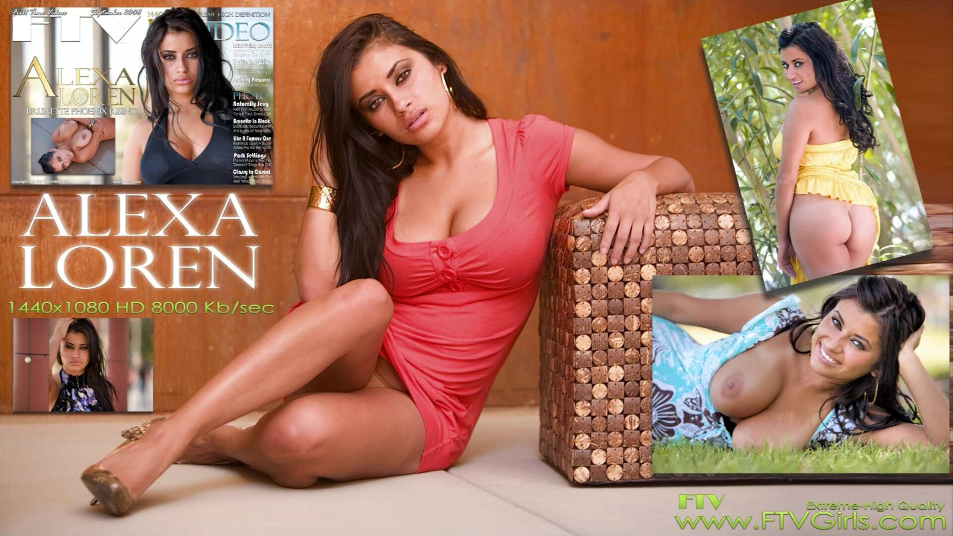 Alexa Loren Introducing Beauty - big ass - big tits