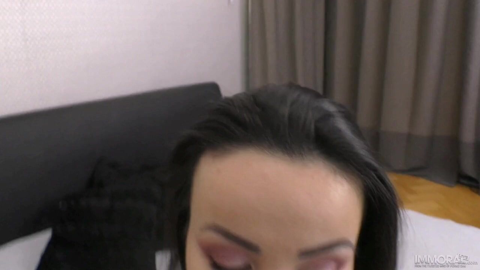 Alyssia Kent POV - pretty face - pretty mouth - natural tits