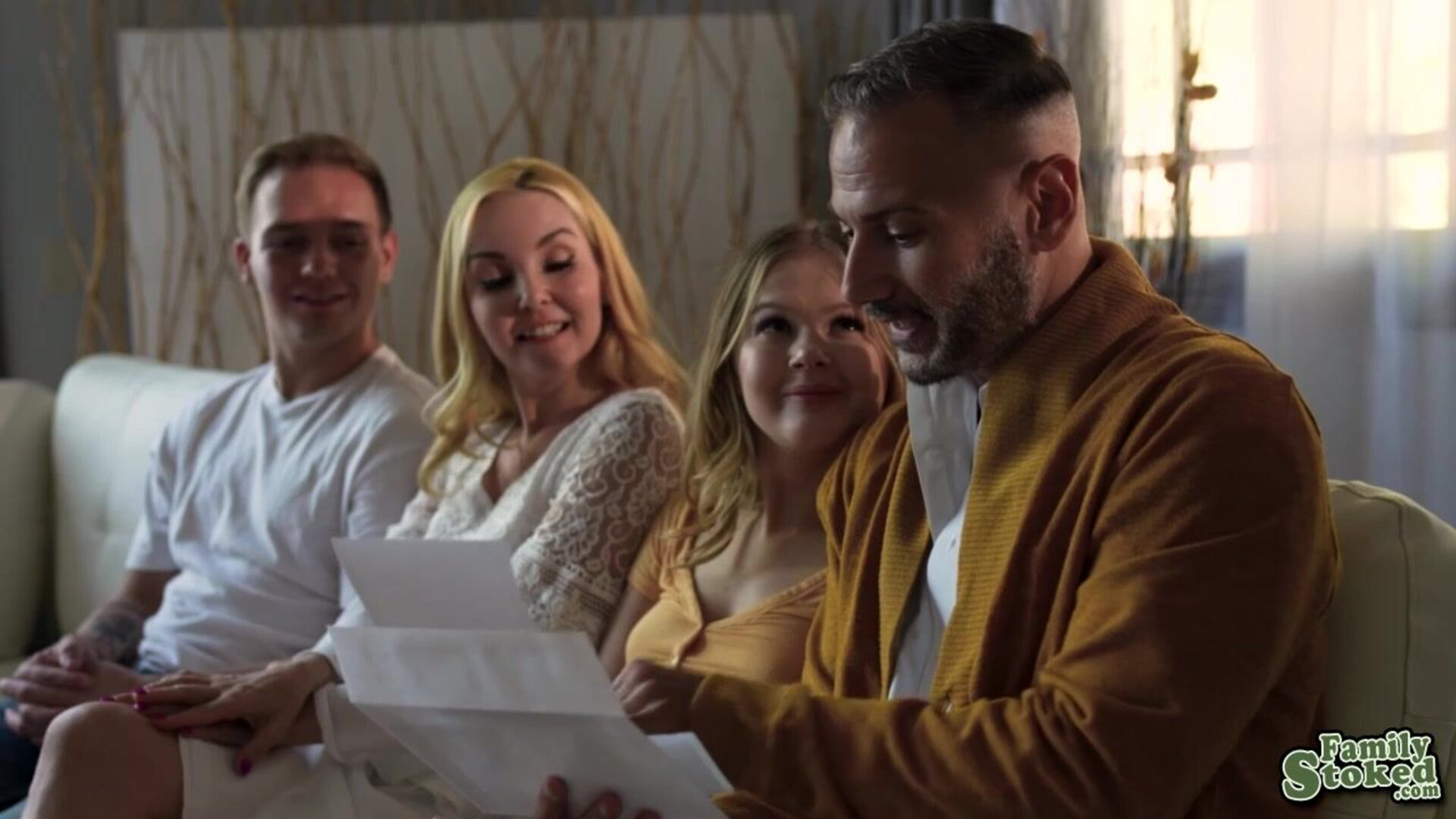 An orgasmic party for Penny, Jack, and Theodora - after intense rounds of swap therapy - everything has led up to this – the von skeet masquerade! penny - jack - tyler - and theodora invite aaliyah