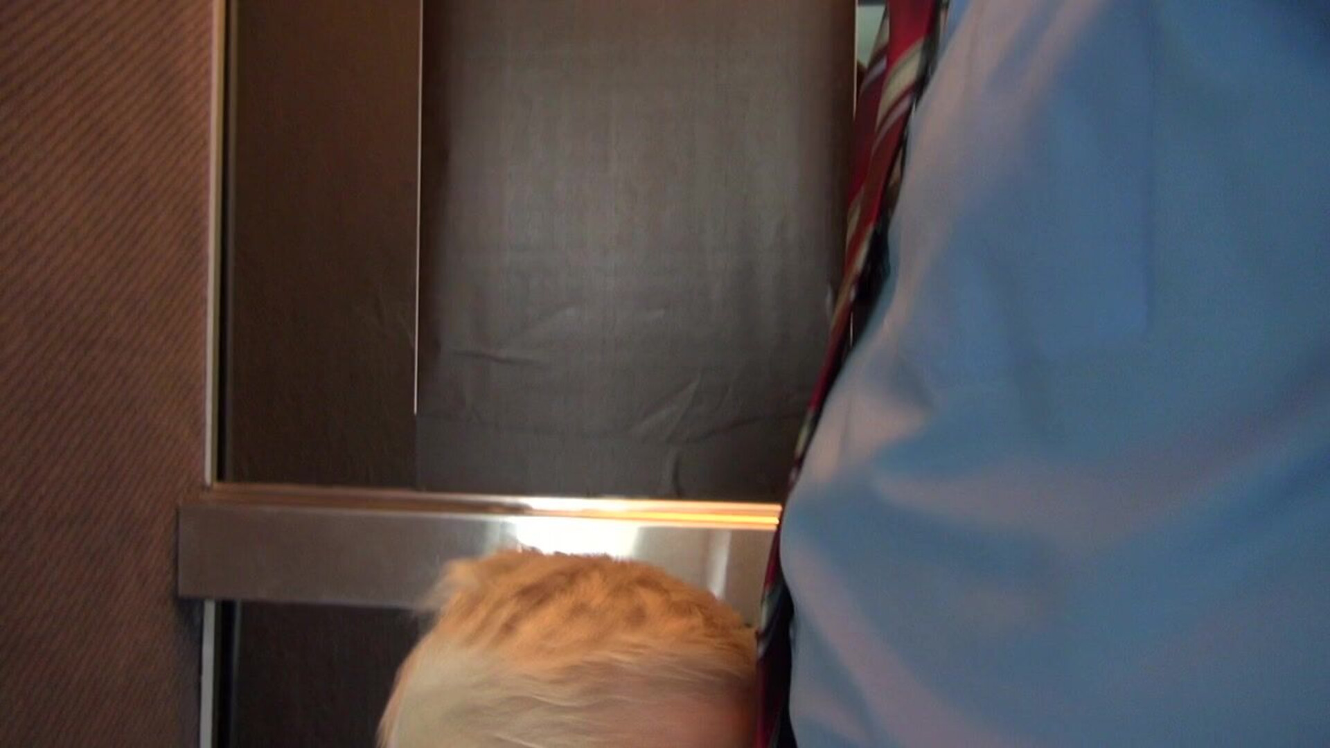 Anal In Elevator - anal - big tits - blonde