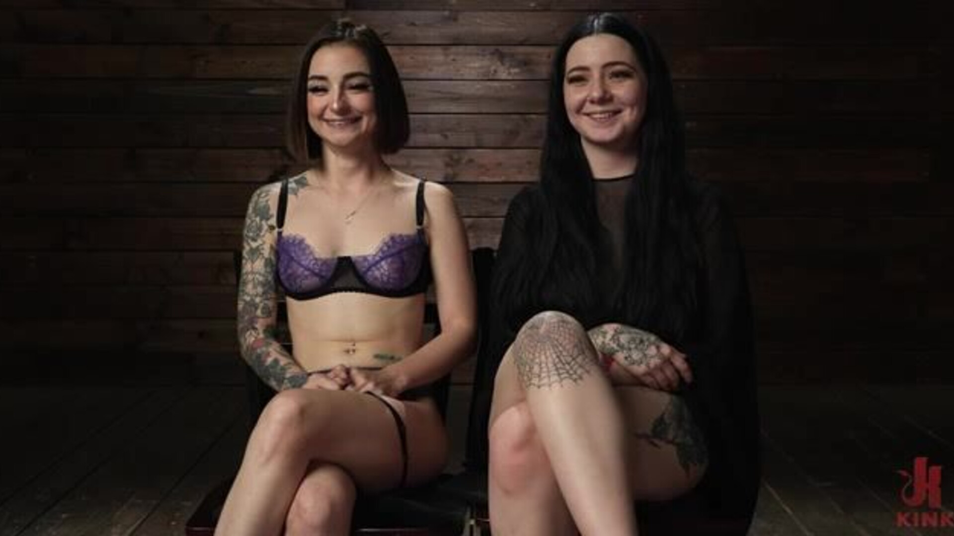 Anal Sluts Lily Thot And Stevie Moon - anal - gape - lesbian