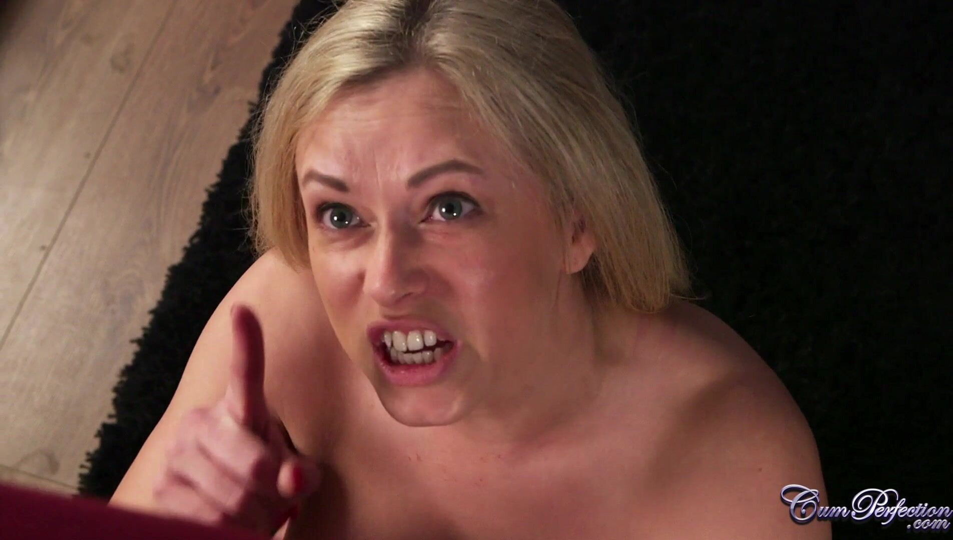 Anna Joy Domme Facial - POV - Blowjob - Cumshot - milf - hardcore - big tits - big ass - anal