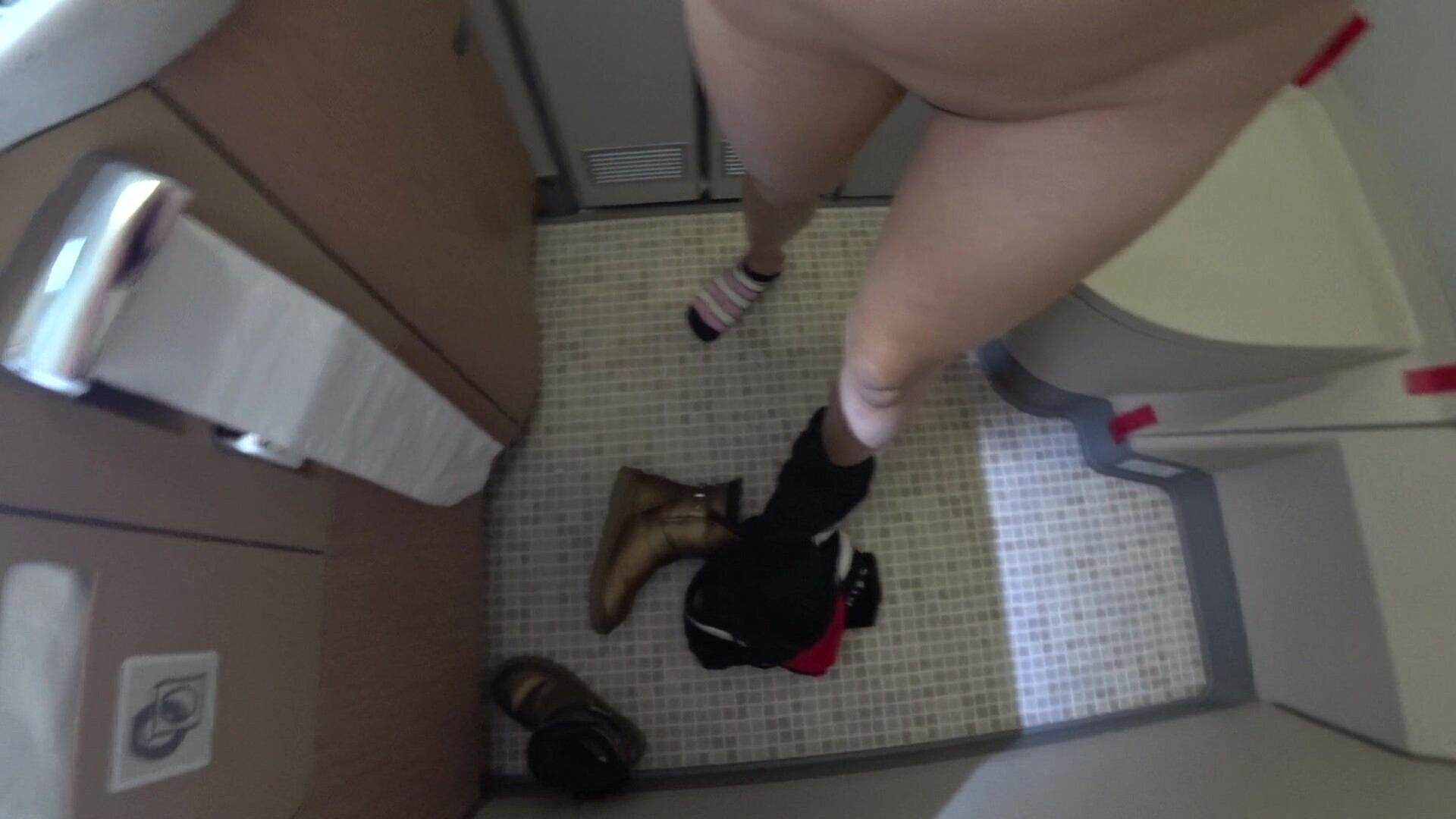 Ayumi Anime Huge Double Orgazm In Public Airplane - solo - asian - amateur