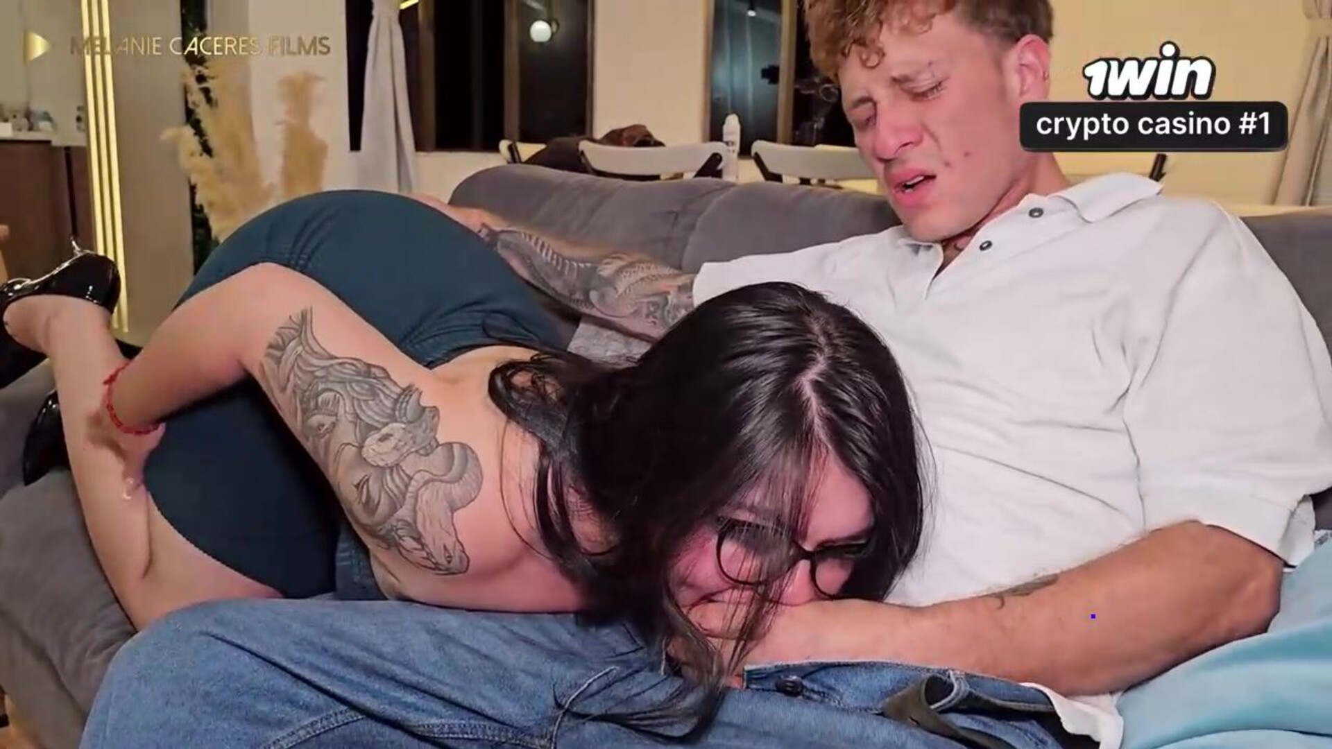 BBW babes EmilyFox and Antonella Jones share a porking large prick in a insatiable th - cumshot - bbw - big tits - hardcore - bisexual - huge ass - trio - big ass - homemade - amateur