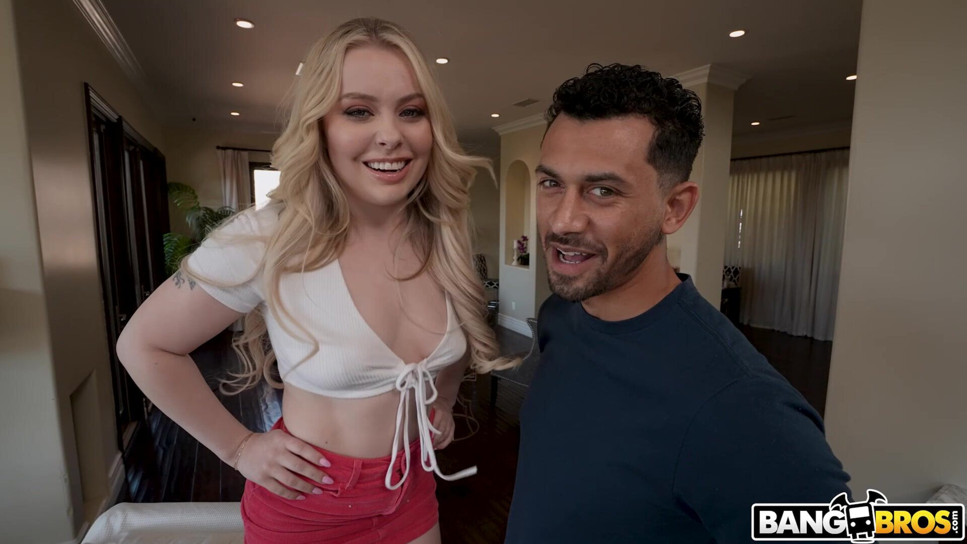 Best Kind Of Excercise - all sex - blowjob - blonde