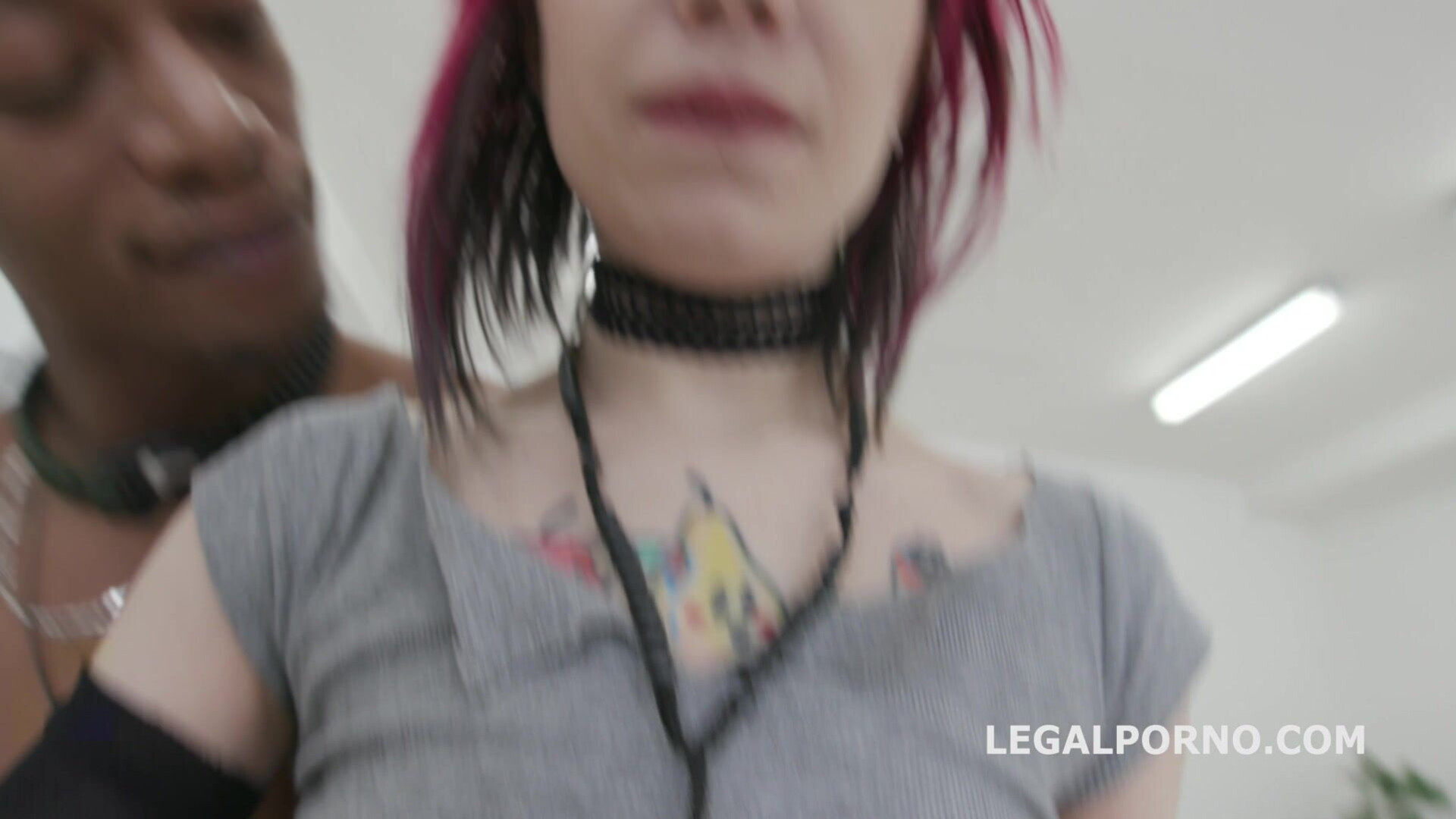 Blackbusters 3on1 with Kira Roller Balls Deep Anal Deep DAP Crescendo Gapes 3 - bbc - facial cumshot - pale white skin - skinny