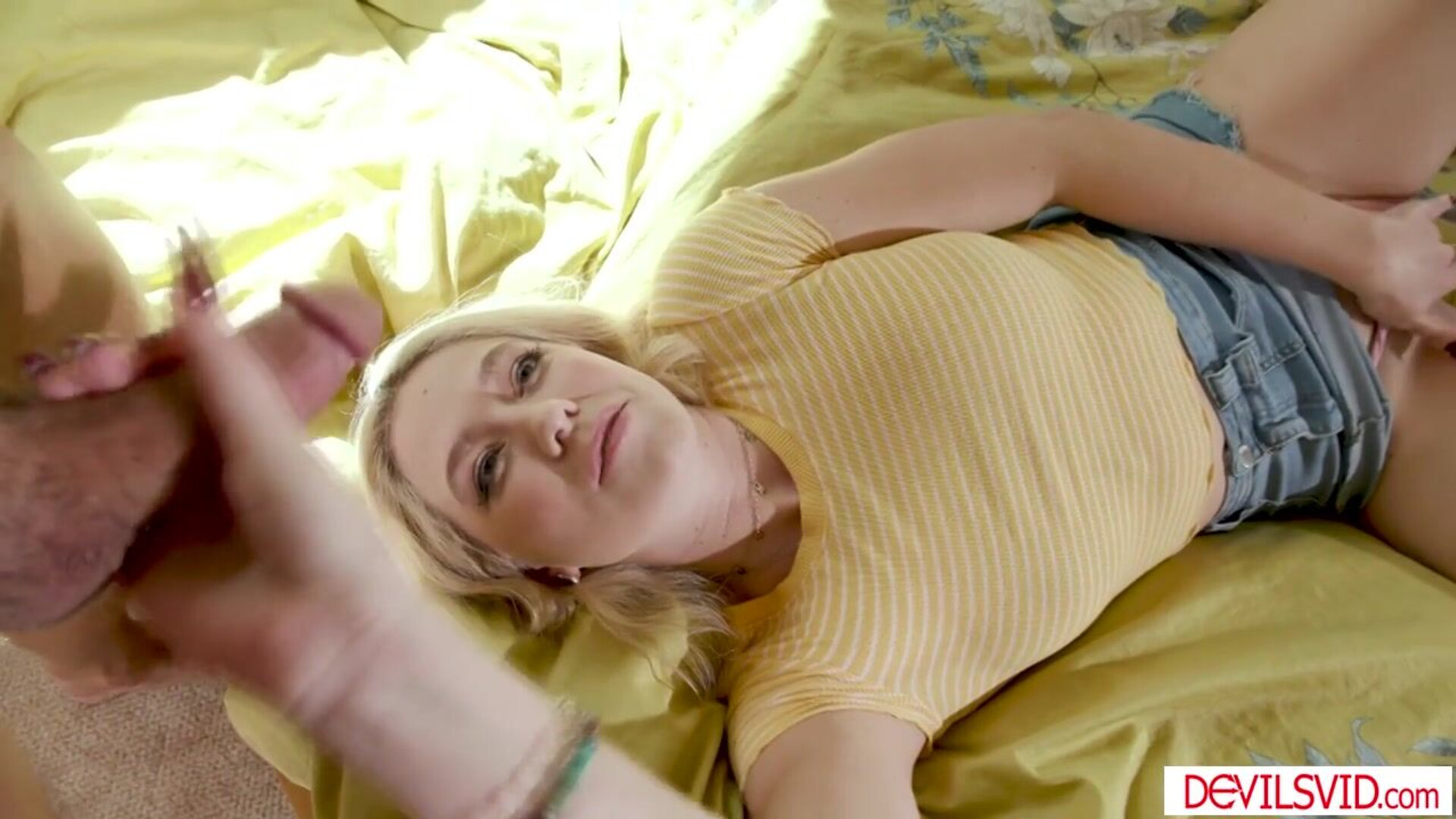 Boss face fucking slut teen babysitter - old and young - teen - babysitter - oral - facefuck - kiss - hairy - titsuck - lingerie - blonde