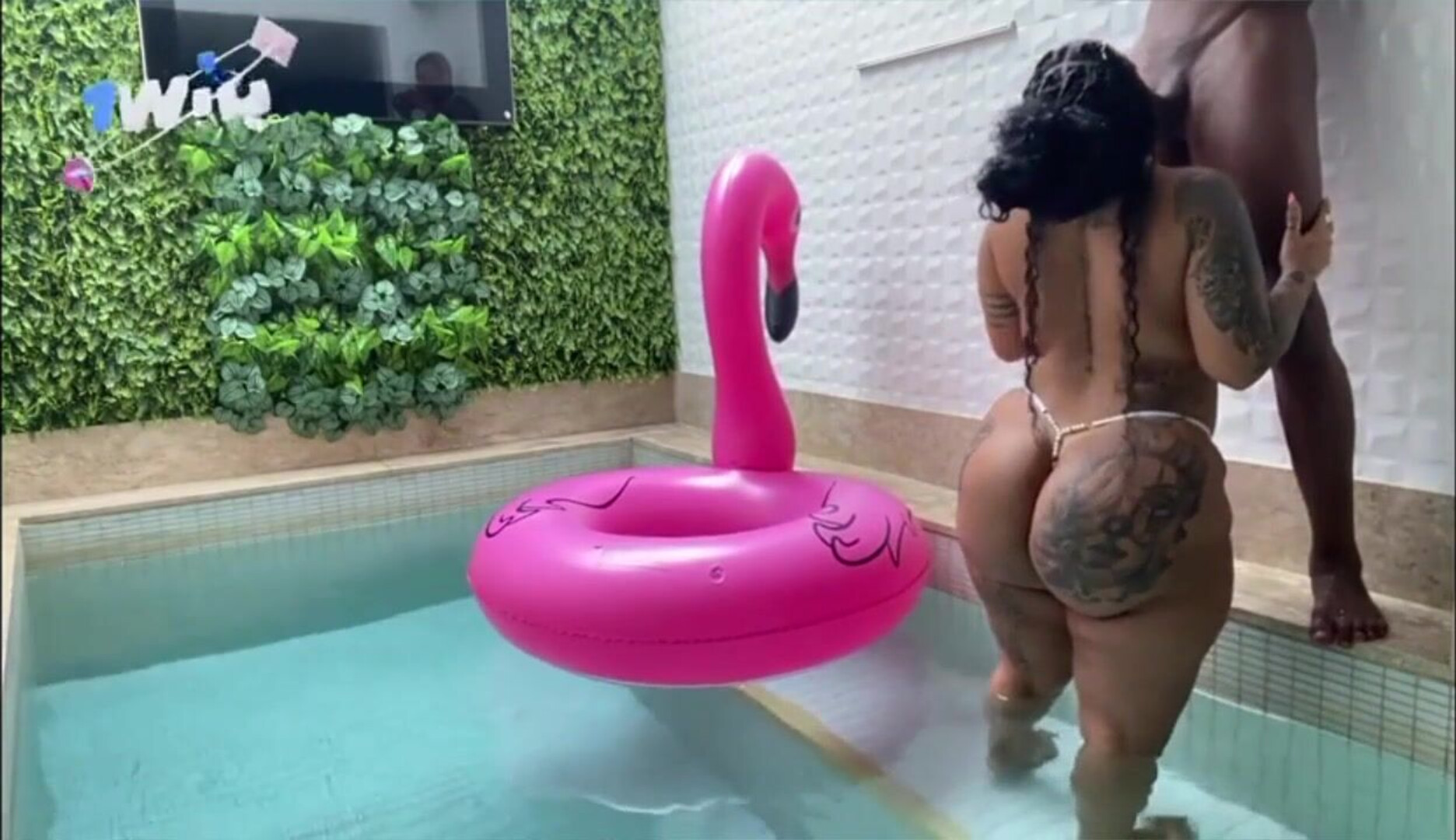 Brazilian Fat Ass - big ass - big tits - blowjob - sex - fuck
