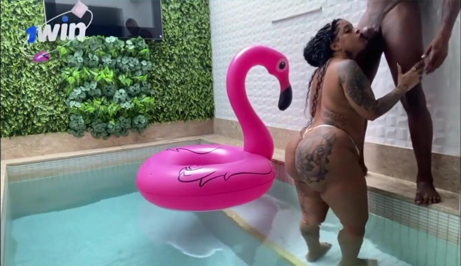 Brazilian Fat Ass - big ass - big tits - blowjob - sex - fuck