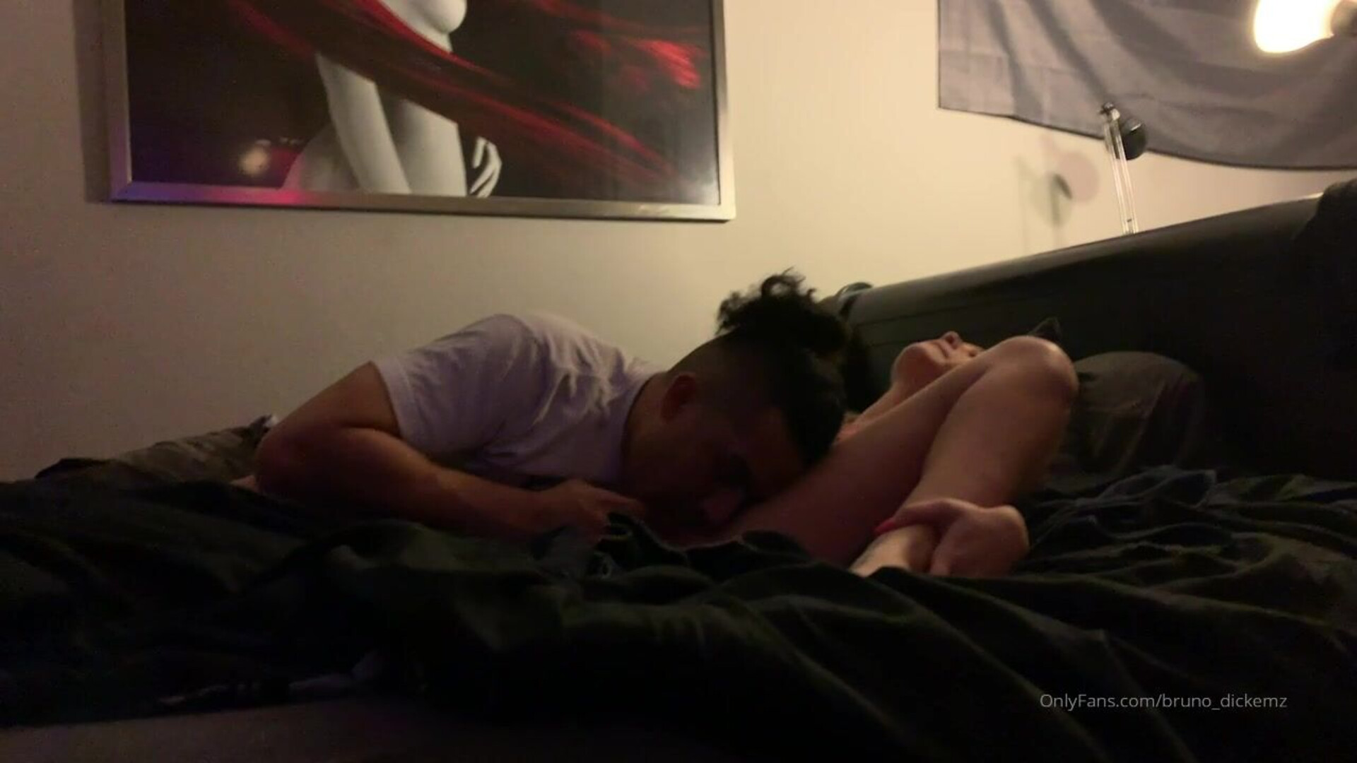 Breakfast In Bed - pov - hardcore - handjob