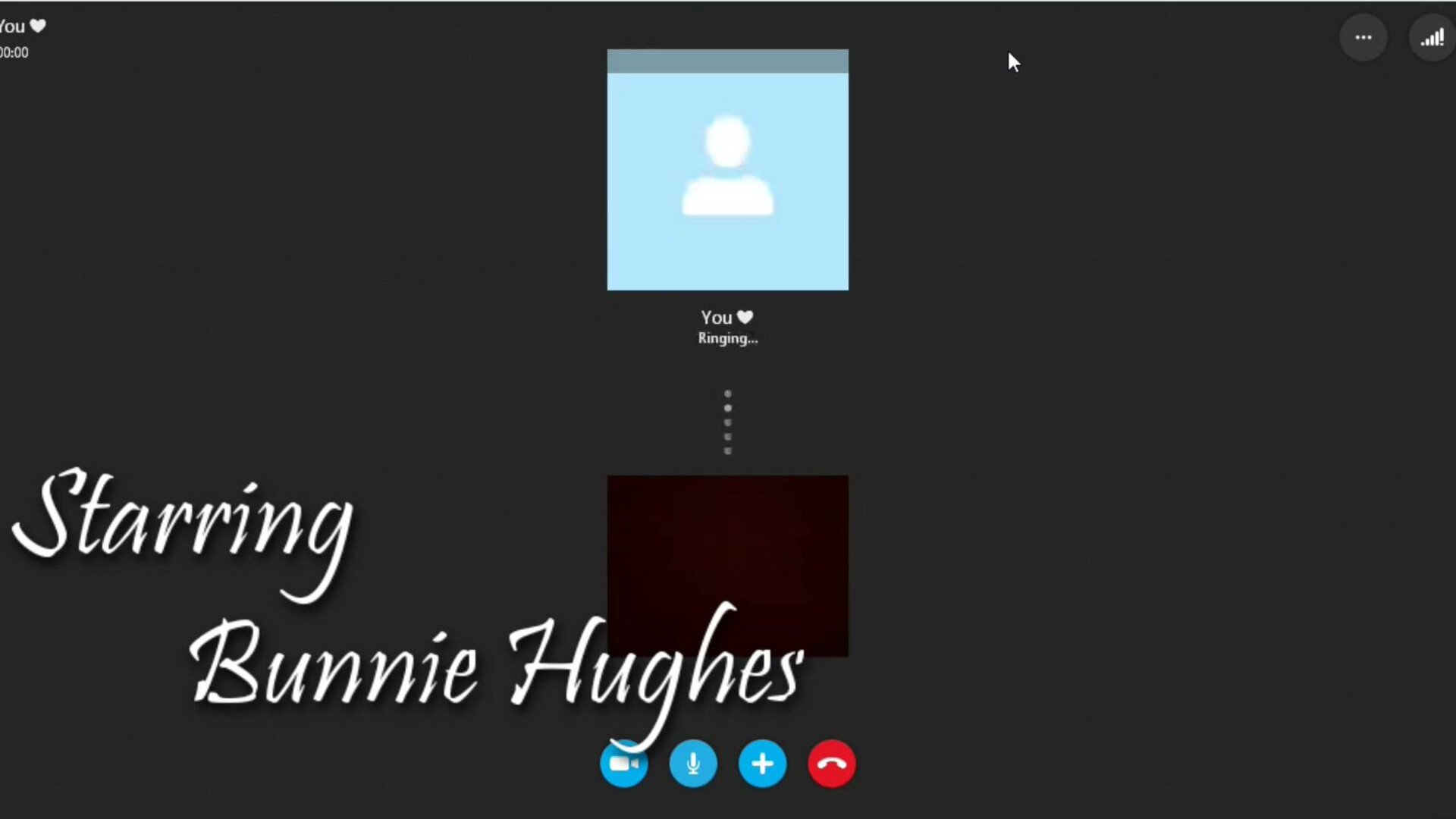 Bunnie Hughes Skyping With Your Sexy Teen Bff - masturbation - small tits - teen